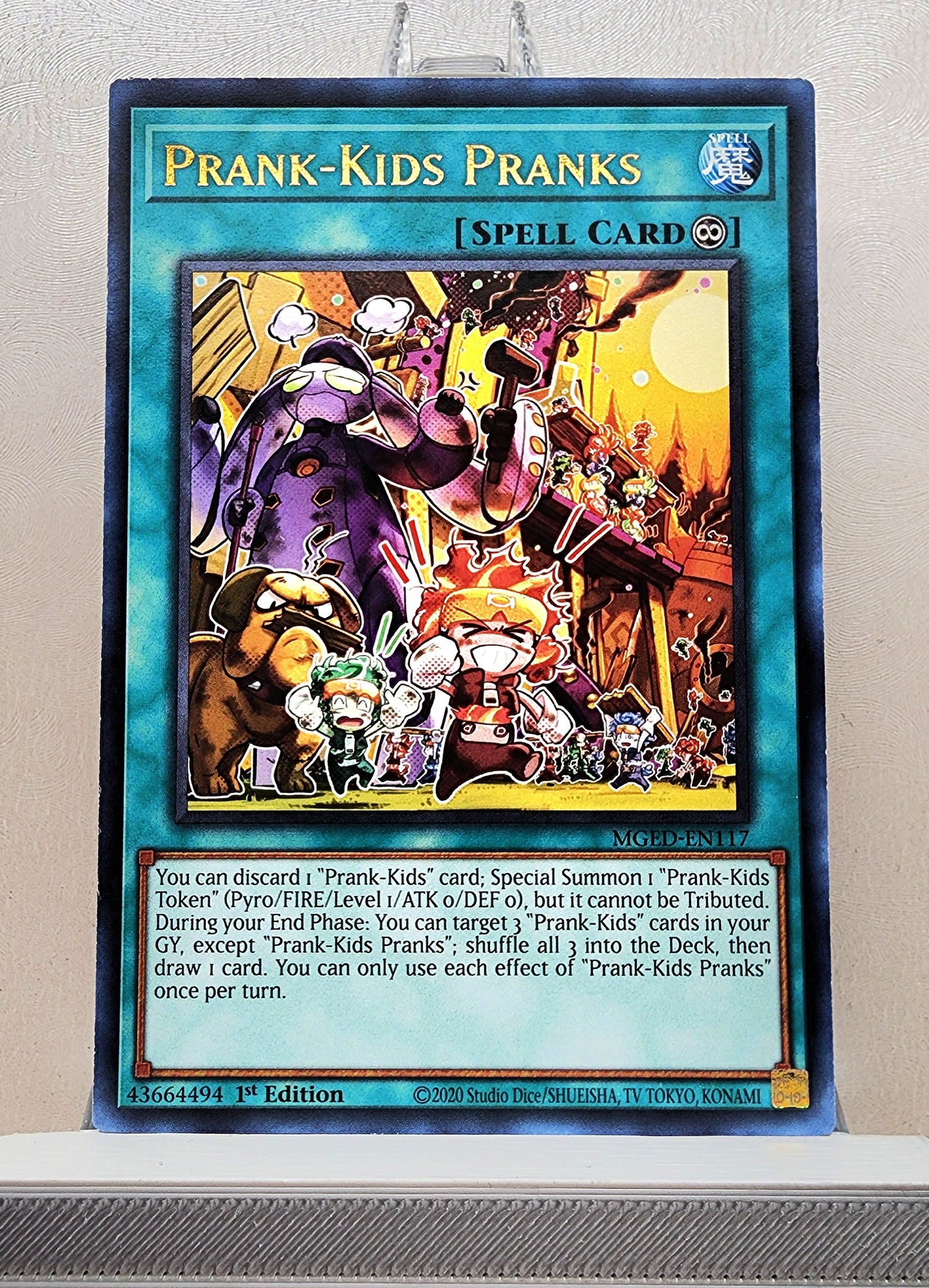 Yugioh! Maximum Gold: El Dorado Singles (MGED - Rare) 1st Edition