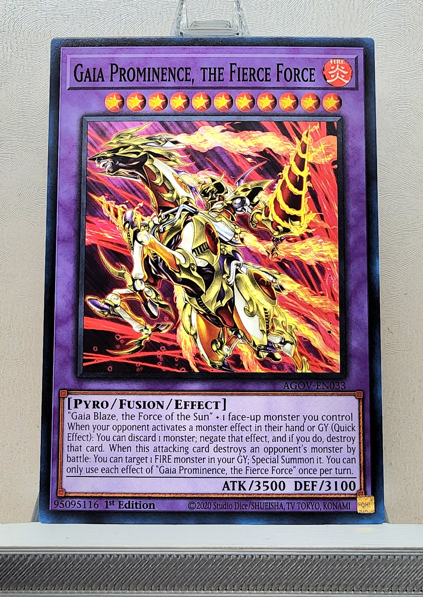 Yugioh! Age of Overlord Singles (AGOV - Common) 1st Edition