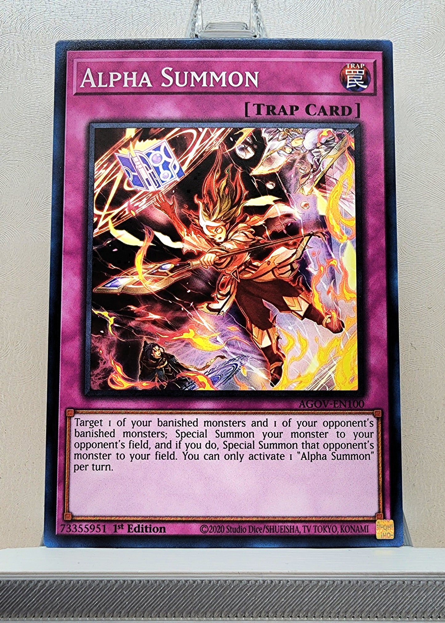 Yugioh! Age of Overlord Singles (AGOV - Common) 1st Edition