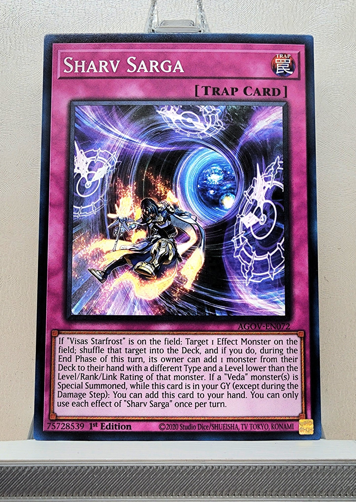 Yugioh! Age of Overlord Singles (AGOV - Common) 1st Edition