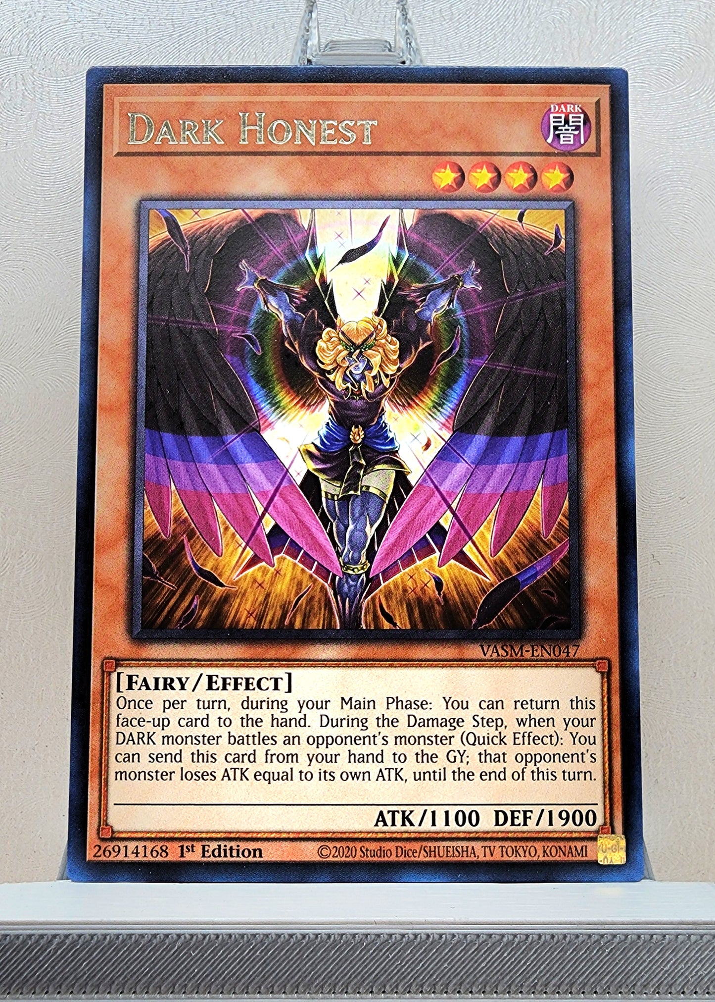 Yugioh! Valiant Smashers Singles (VASM - Rare) 1st Edition