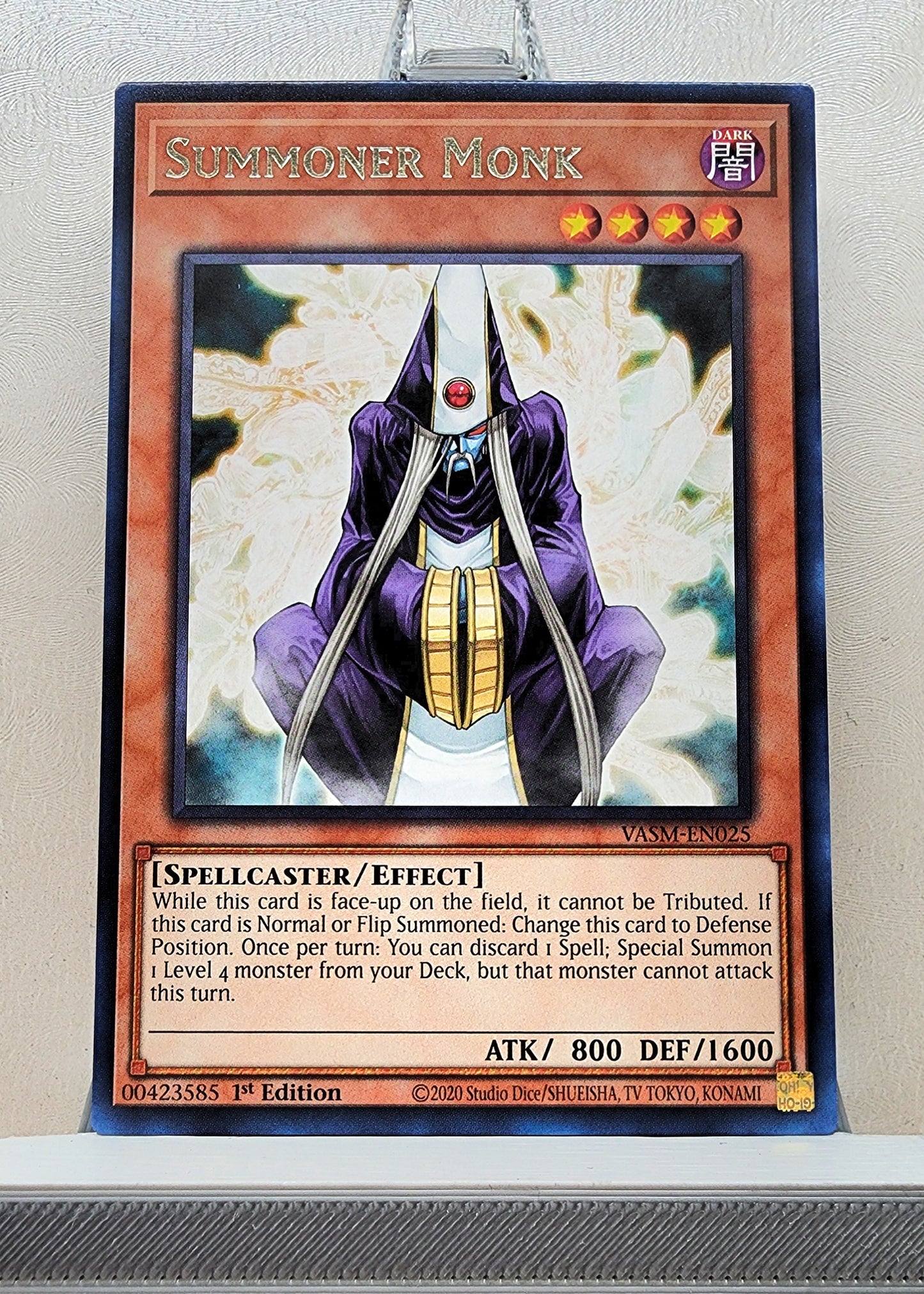 Yugioh! Valiant Smashers Singles (VASM - Rare) 1st Edition