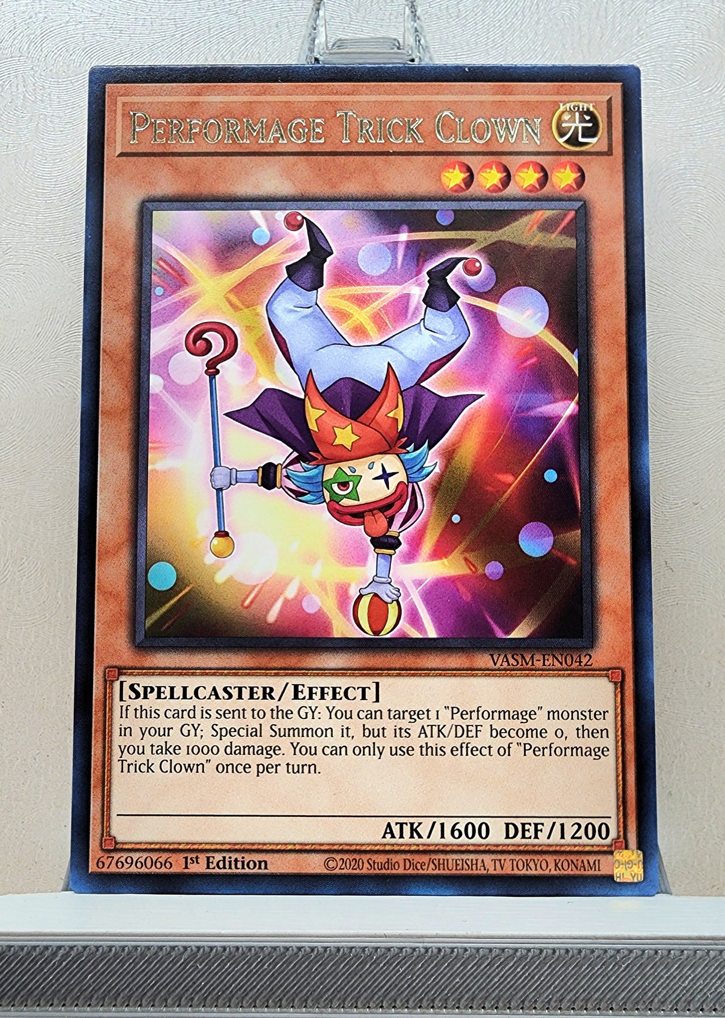 Yugioh! Valiant Smashers Singles (VASM - Rare) 1st Edition