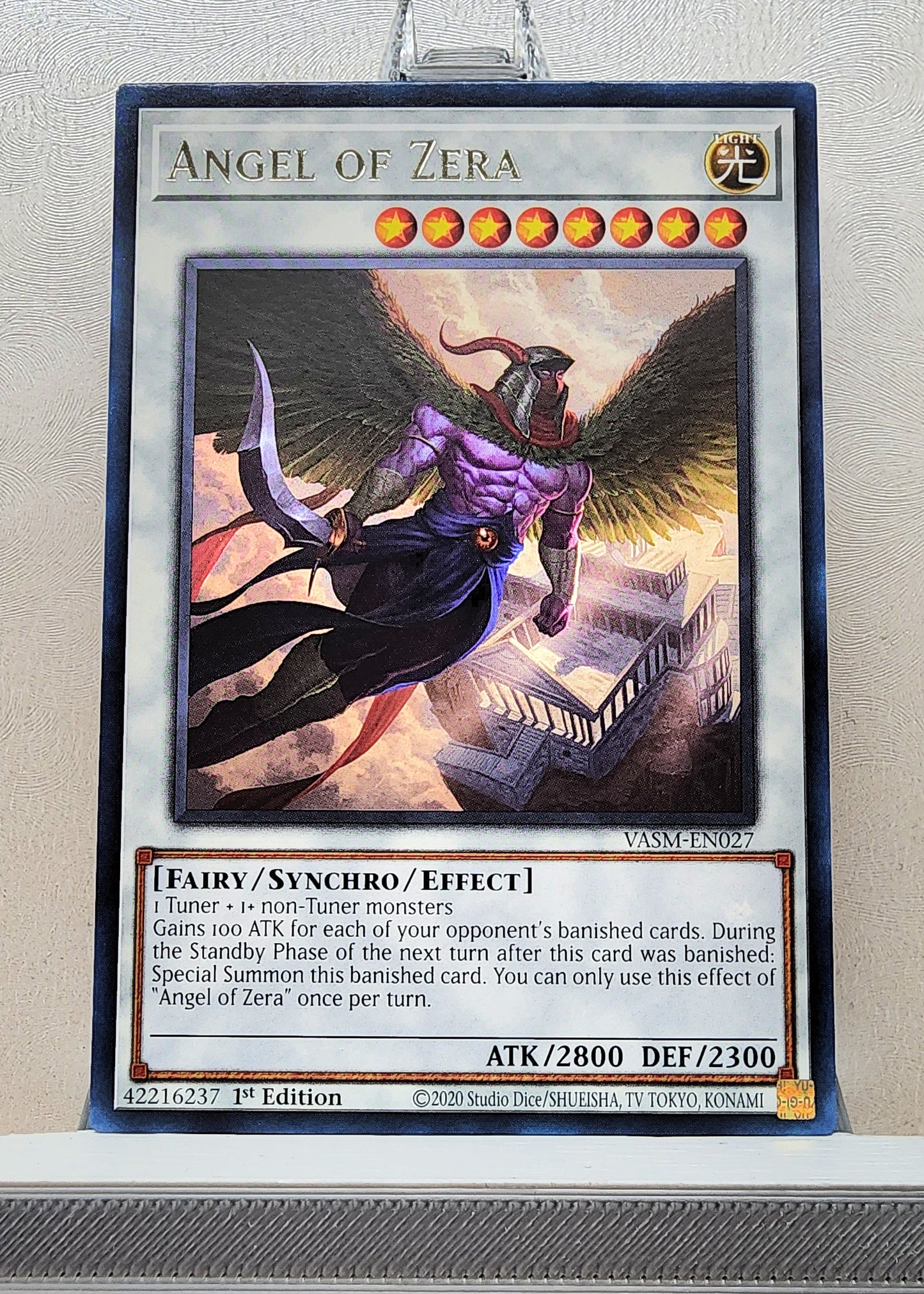 Yugioh! Valiant Smashers Singles (VASM - Rare) 1st Edition