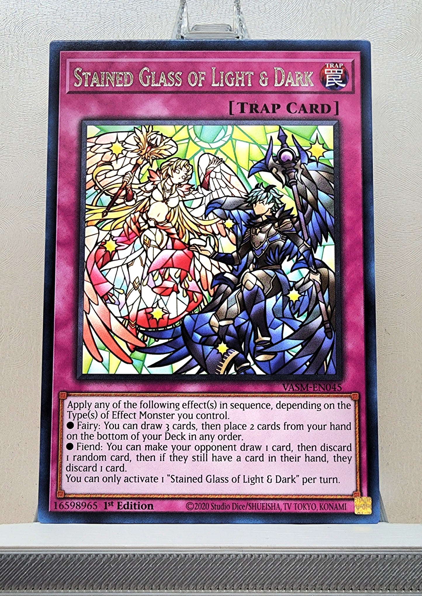 Yugioh! Valiant Smashers Singles (VASM - Rare) 1st Edition