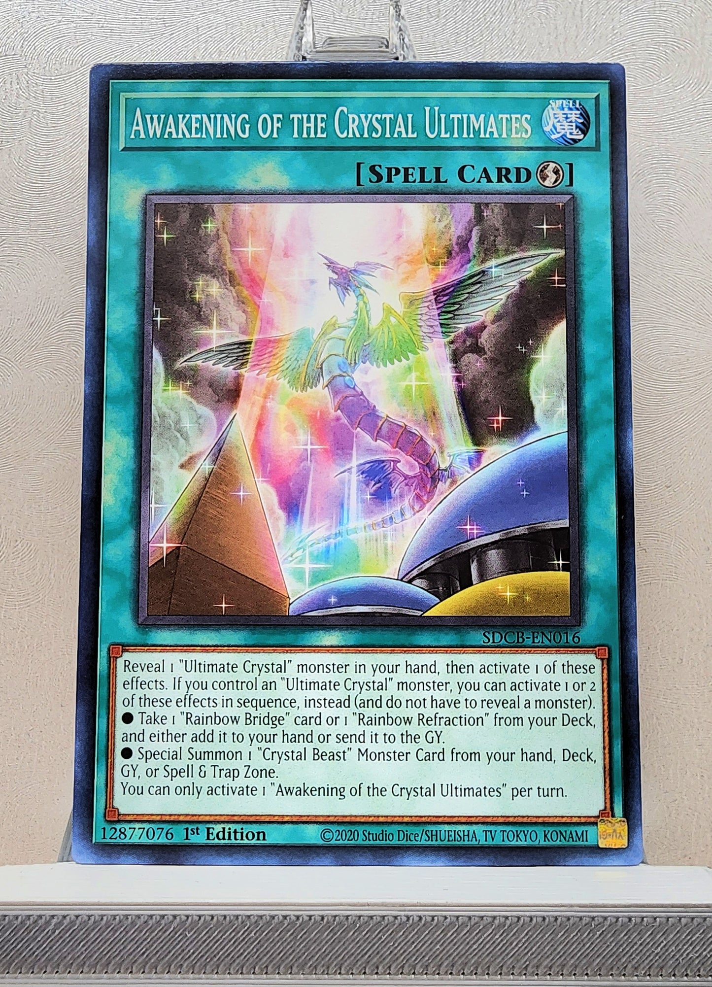 Yugioh! Structure Deck: Crystal Beasts Singles (SDCB - Common) 1st Edition