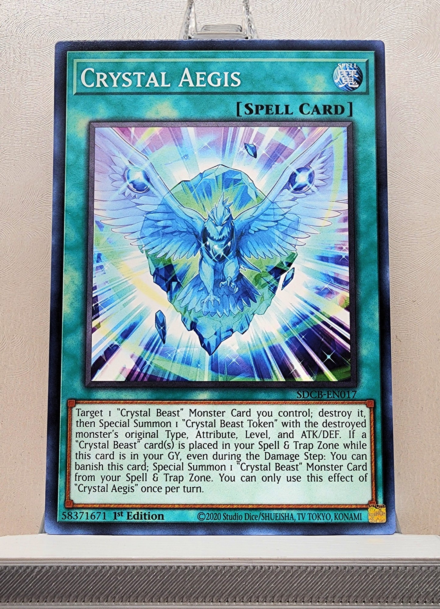 Yugioh! Structure Deck: Crystal Beasts Singles (SDCB - Common) 1st Edition