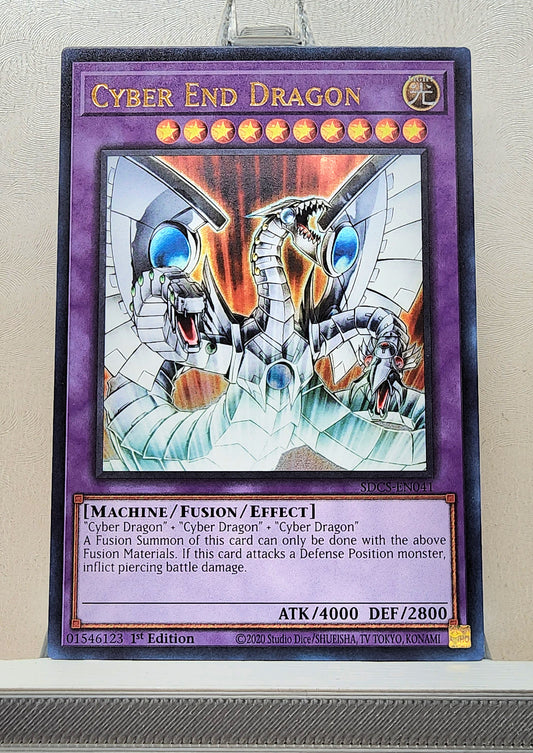 Yugioh! 1x Cyber End Dragon (SDCS - Ultra Rare) 1st Edition