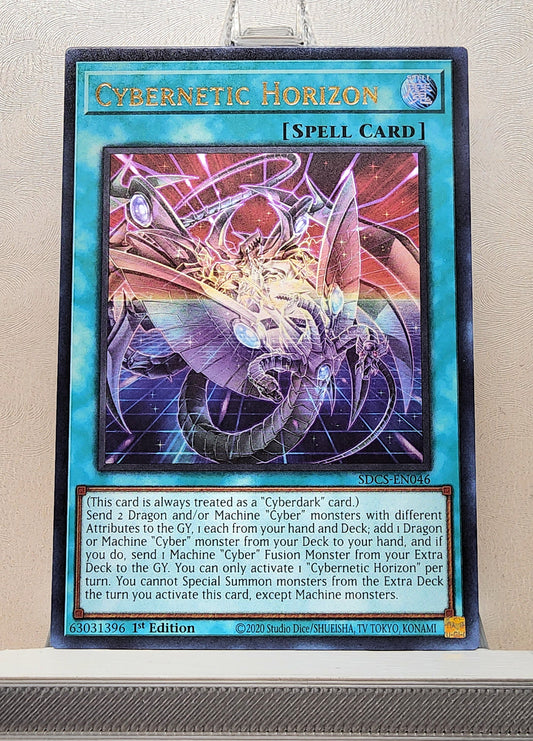 Yugioh! 1x Cybernetic Horizon (SDCS - Ultra Rare) 1st Edition