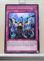 Yugioh! 1x Infinite Impermanence (SDCS - Super Rare) 1st Edition