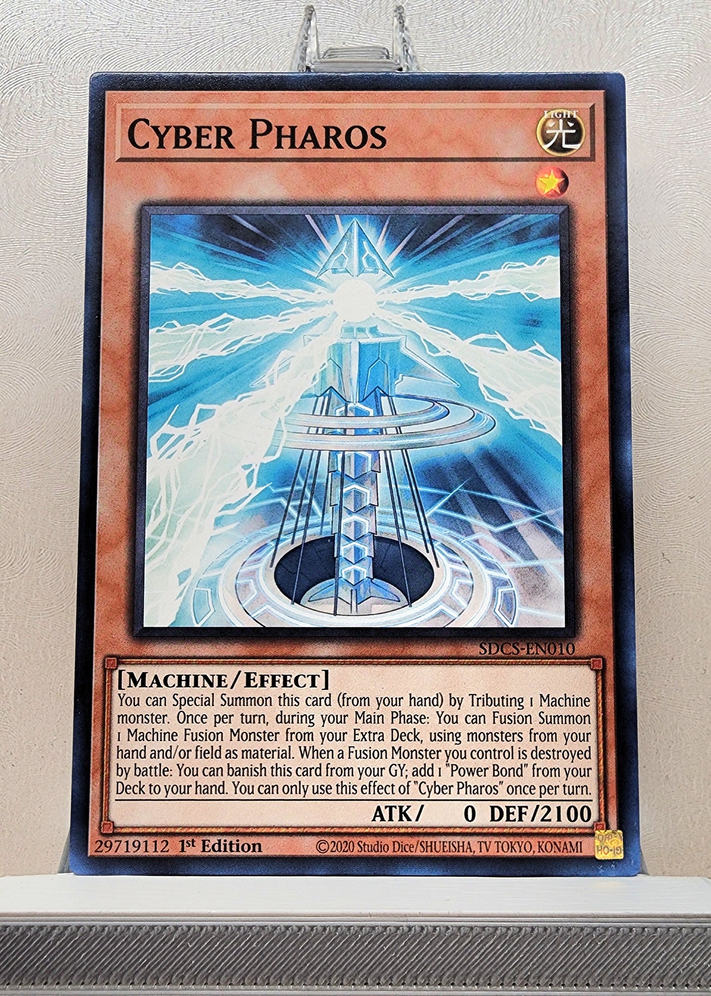 Yugioh! Structure Deck: Cyber Strike Singles (SDCS - Common) 1st Edition