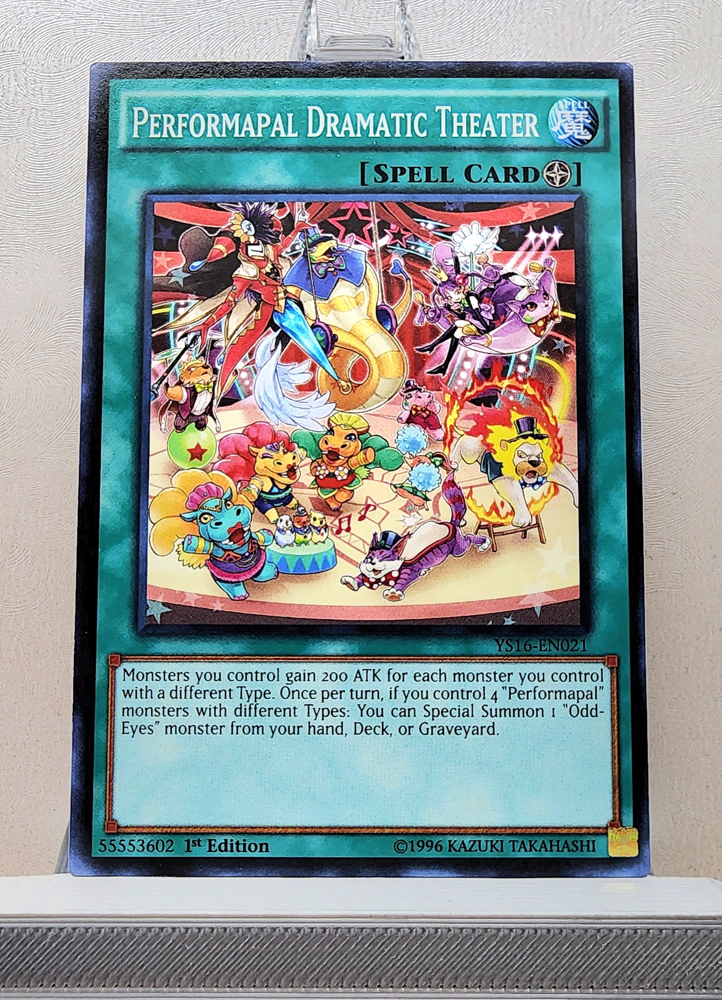 Yugioh! Starter Deck: Yuya Singles (YS16 - Common) 1st Edition