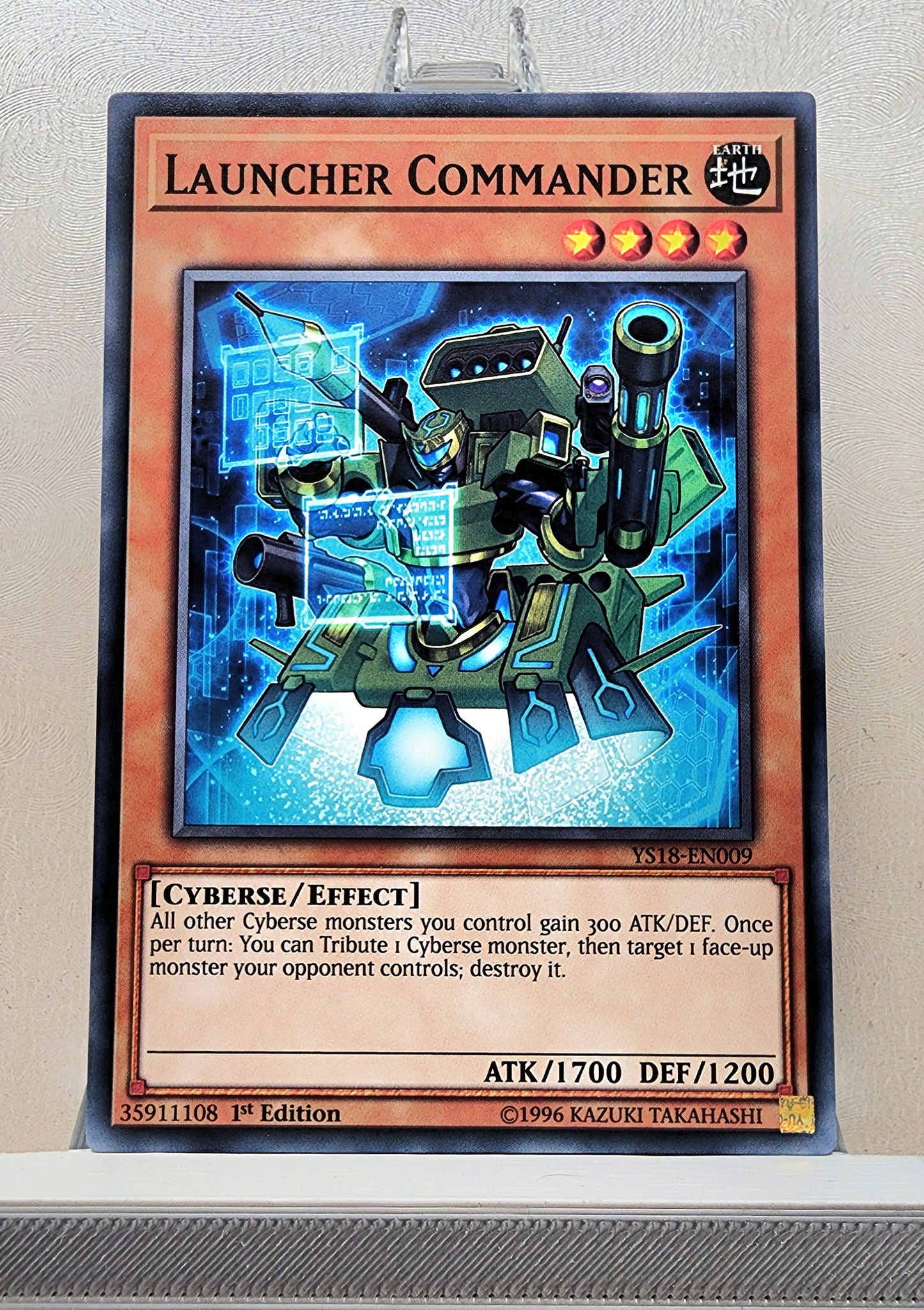 Yugioh! Starter Deck: Codebreaker Singles (YS18 - Common) 1st Edition