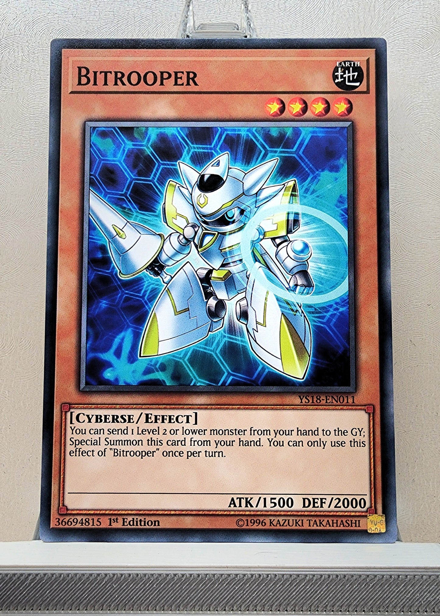 Yugioh! Starter Deck: Codebreaker Singles (YS18 - Common) 1st Edition