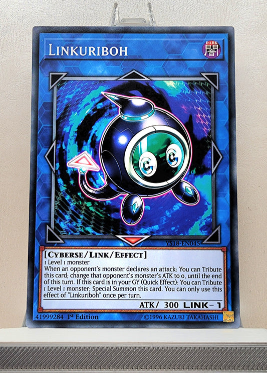 Yugioh! 1x Linkuriboh (YS18 - Common) 1st Edition