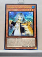 Yugioh! 1x Speaker for the Ice Barriers (SDFC - Ultra Rare) 1st Edition