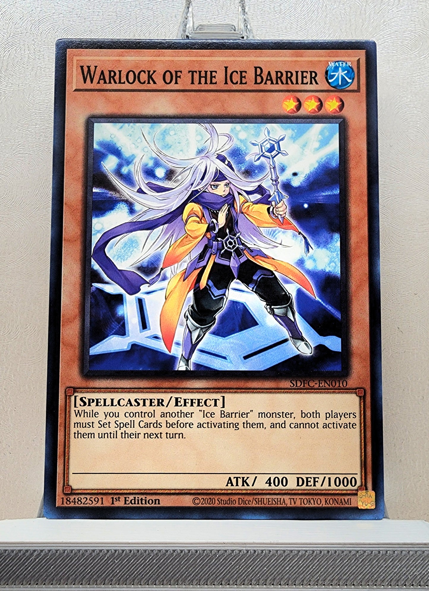 Yugioh! Structure Deck: Freezing Chains Singles (SDFC - Common) 1st Edition