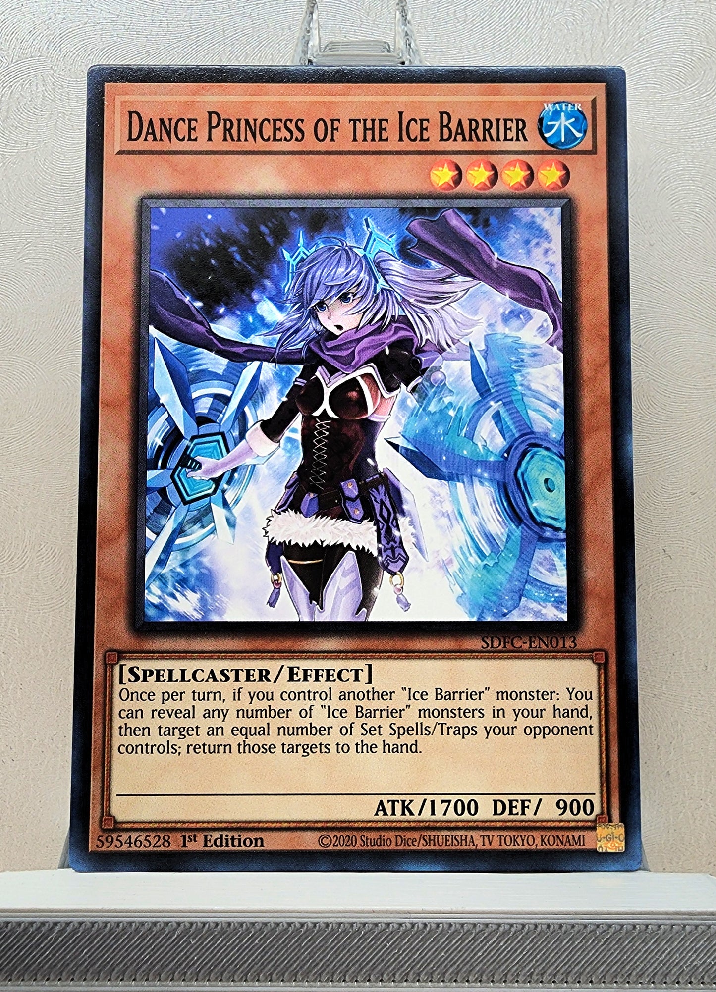 Yugioh! Structure Deck: Freezing Chains Singles (SDFC - Common) 1st Edition