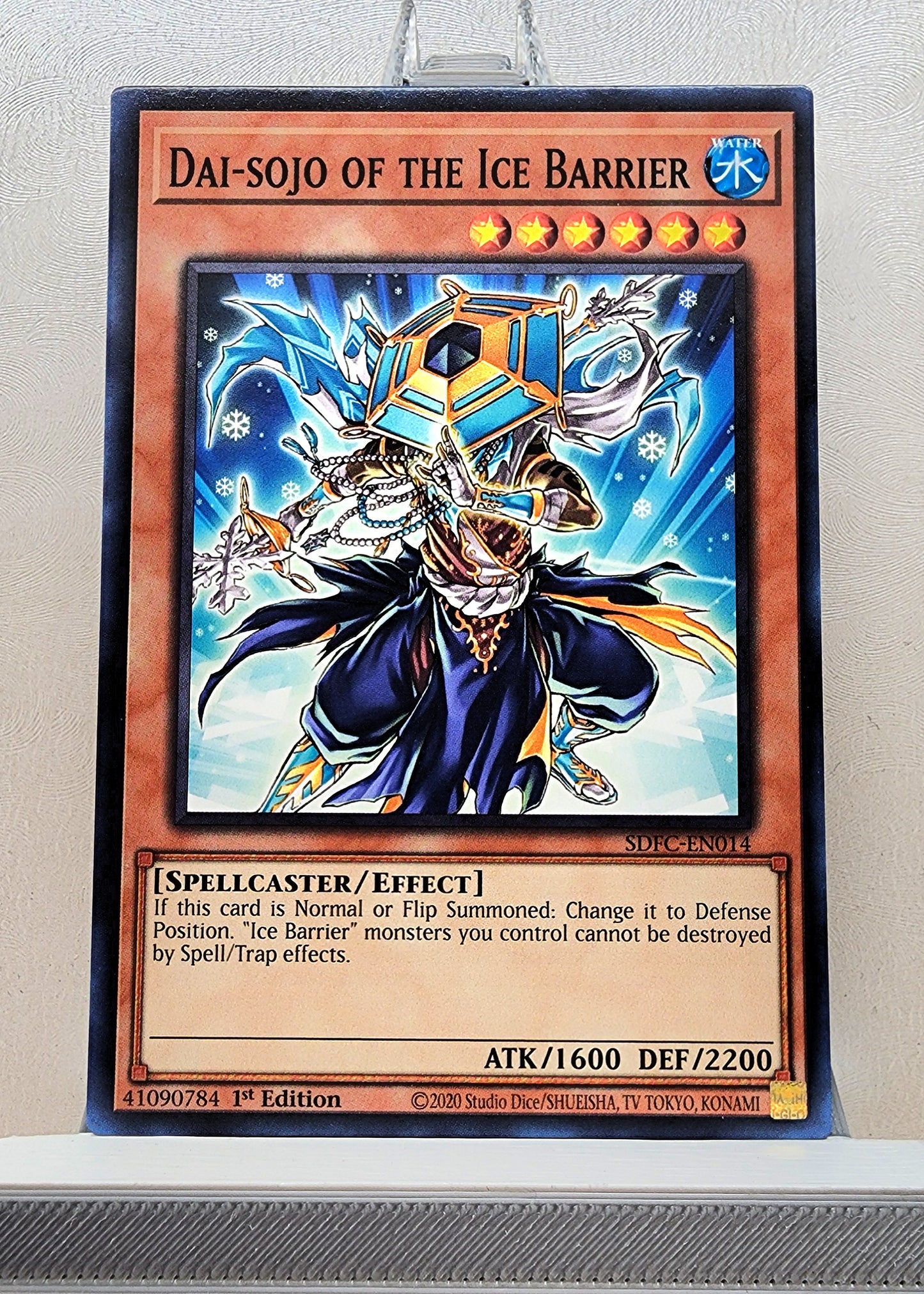 Yugioh! Structure Deck: Freezing Chains Singles (SDFC - Common) 1st Edition