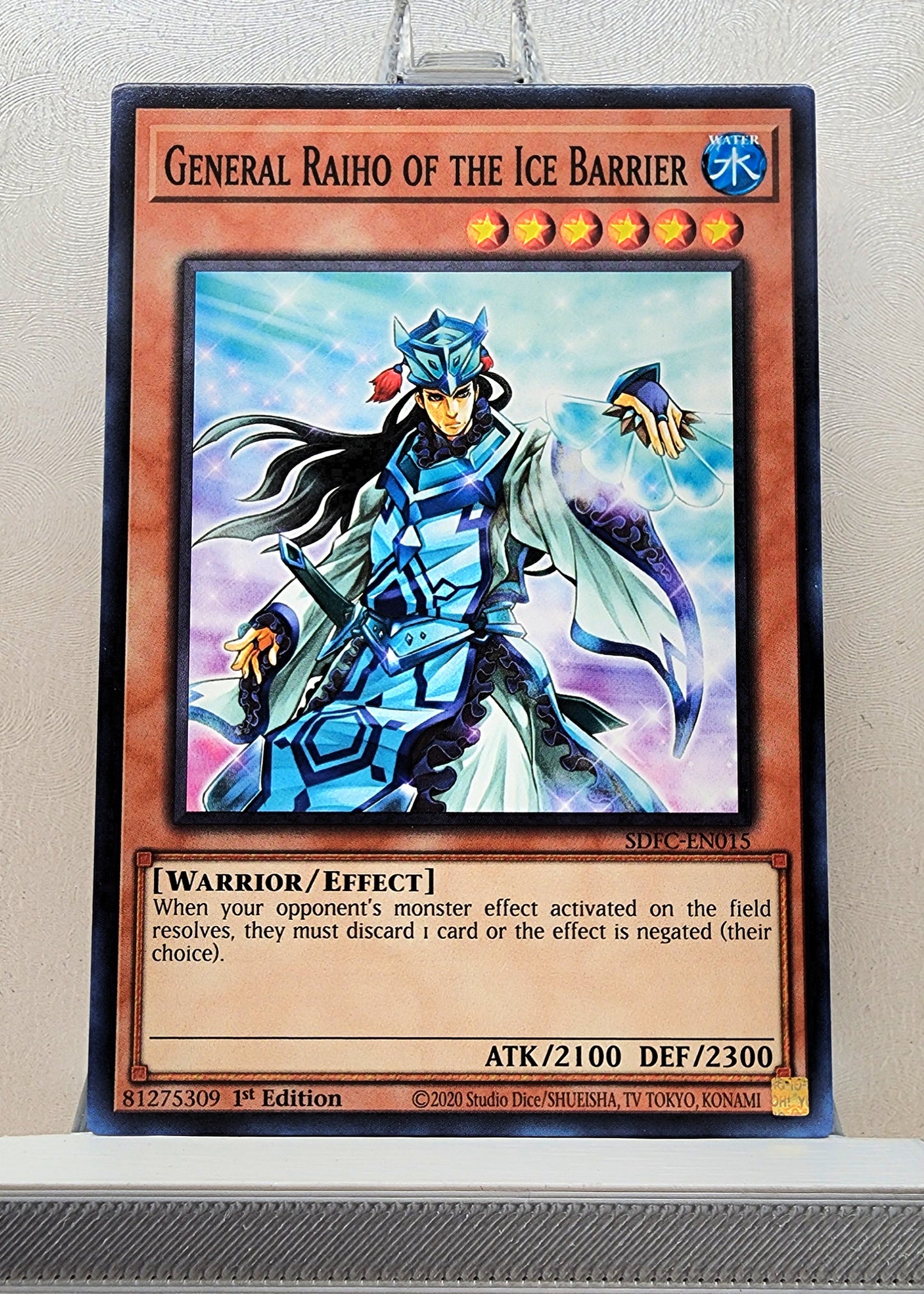 Yugioh! Structure Deck: Freezing Chains Singles (SDFC - Common) 1st Edition