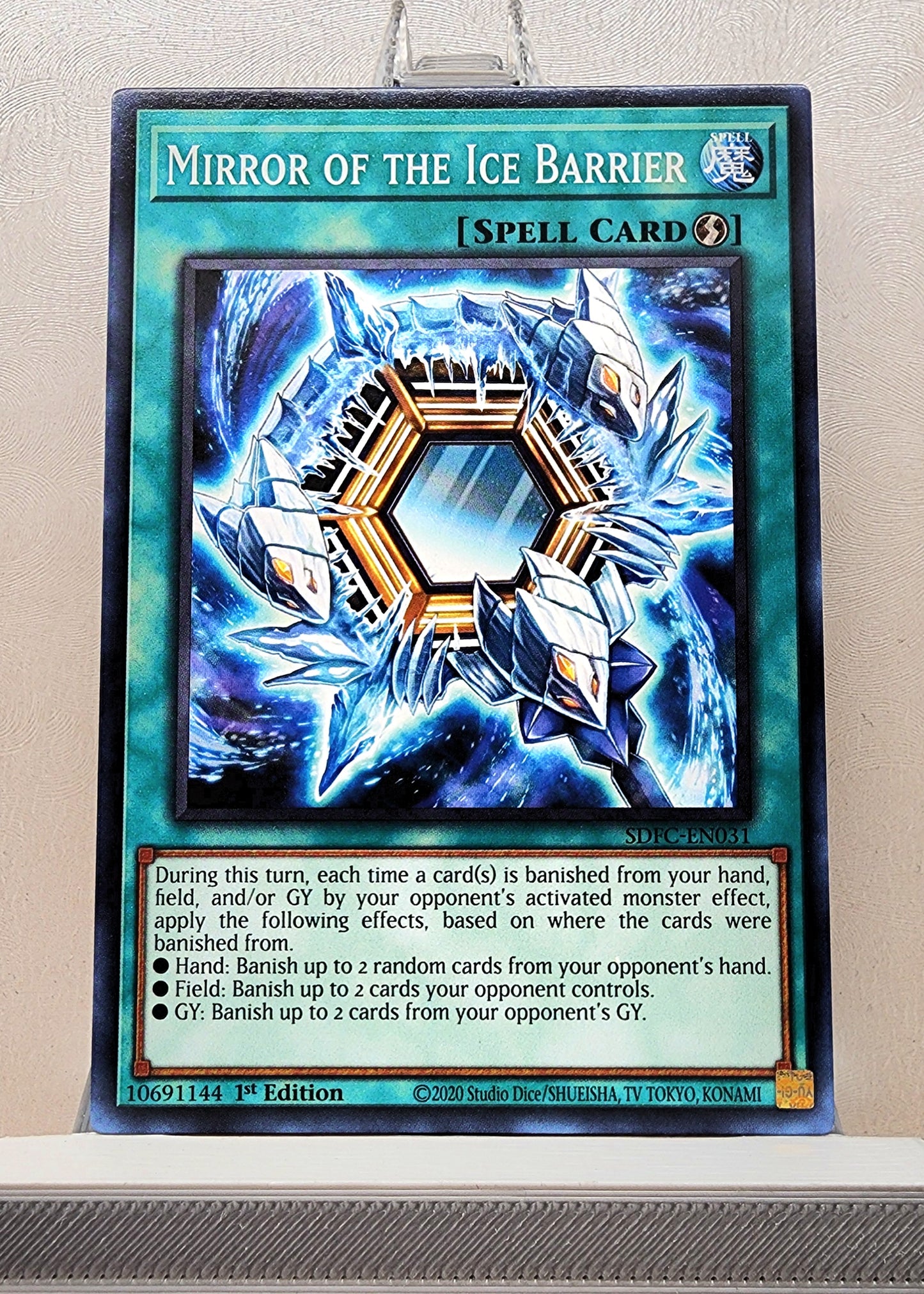 Yugioh! Structure Deck: Freezing Chains Singles (SDFC - Common) 1st Edition