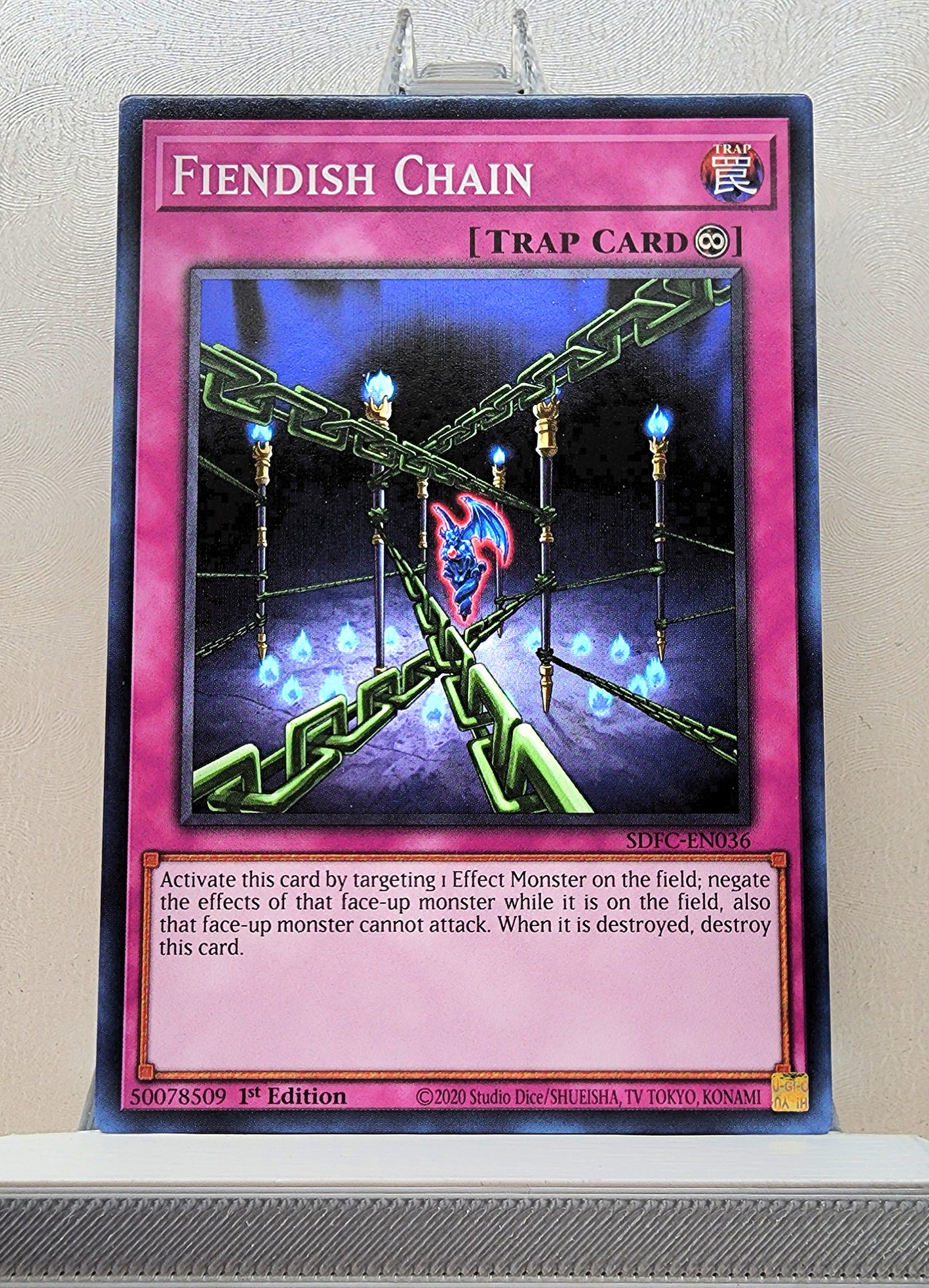 Yugioh! Structure Deck: Freezing Chains Singles (SDFC - Common) 1st Edition