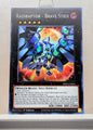 Yugioh! 1x Raidraptor - Brave Strix (PHNI - Super Rare) 1st Edition