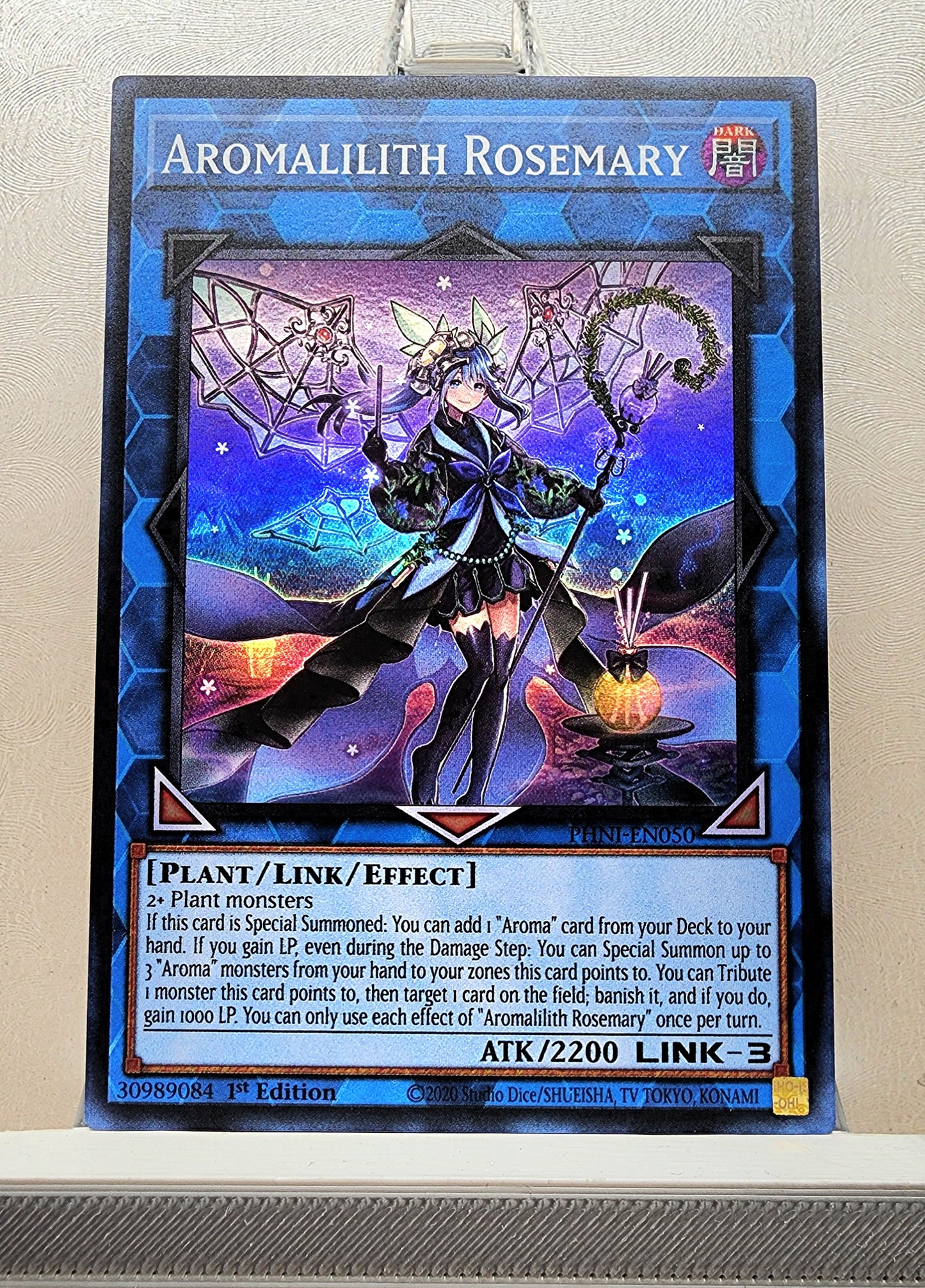 Yugioh! 1x Aromalilith Rosemary (PHNI - Super Rare) 1st Edition