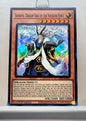 Yugioh! 1x Sauravis, Dragon Sage of the Voiceless Voice (PHNI - Super Rare) 1st Edition