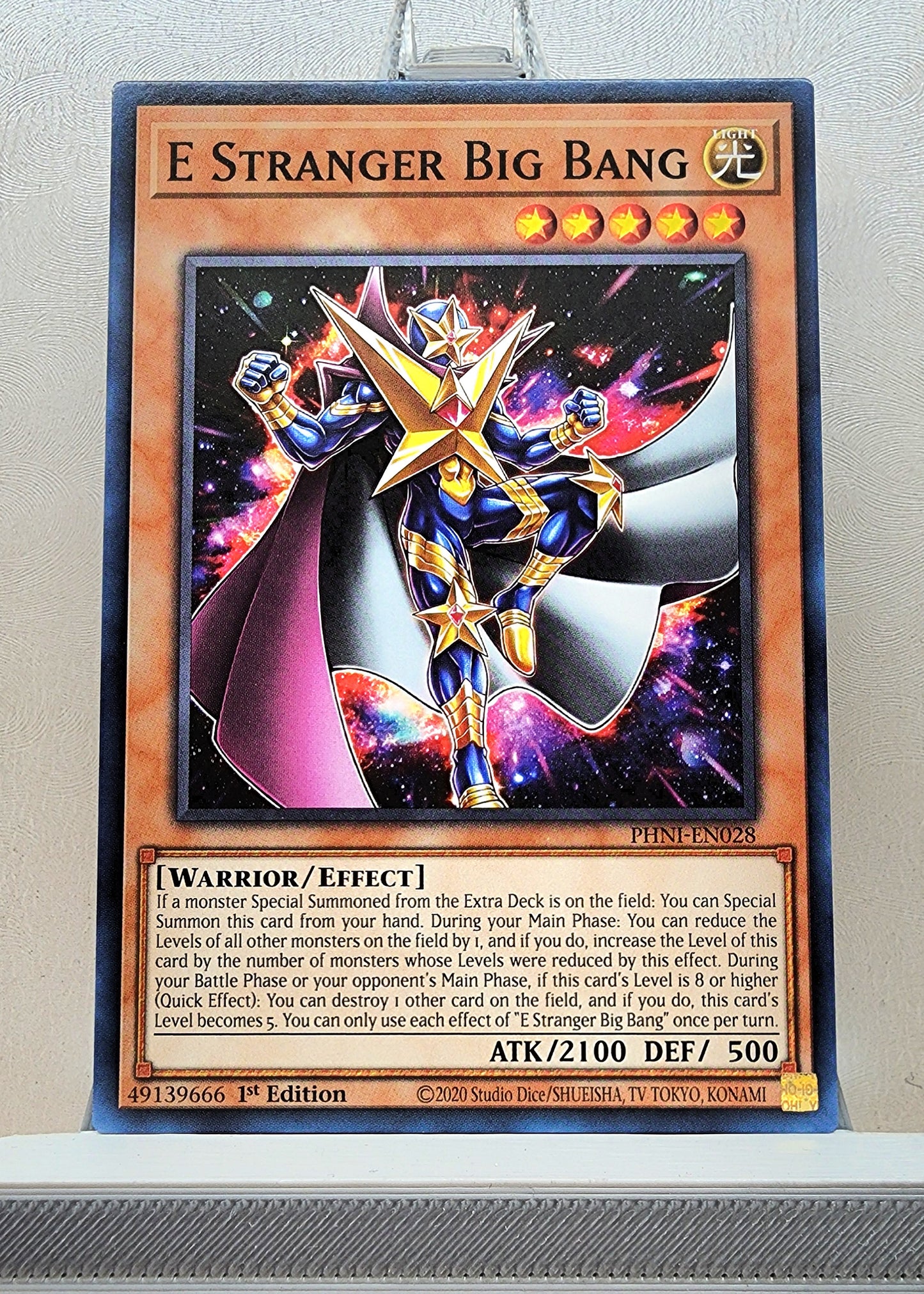 Yugioh! Phantom Nightmare Singles (PHNI - Common) 1st Edition