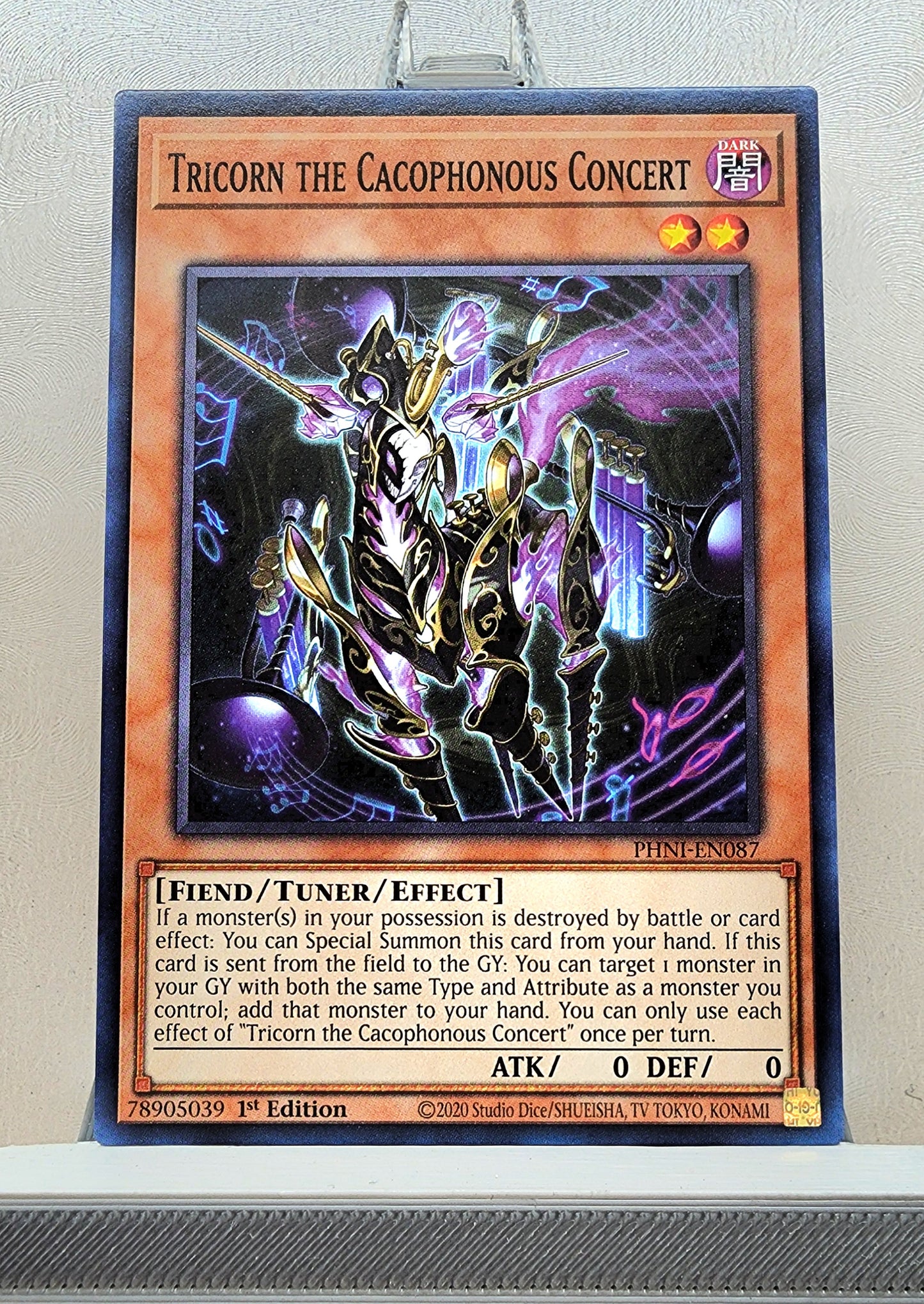 Yugioh! Phantom Nightmare Singles (PHNI - Common) 1st Edition