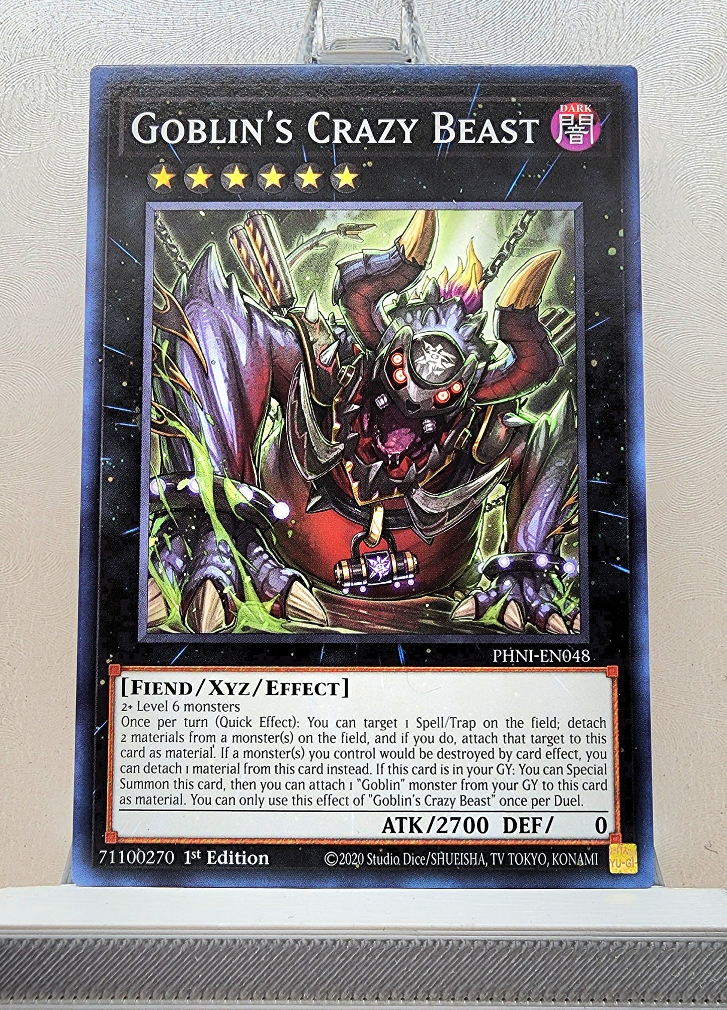 Yugioh! Phantom Nightmare Singles (PHNI - Common) 1st Edition