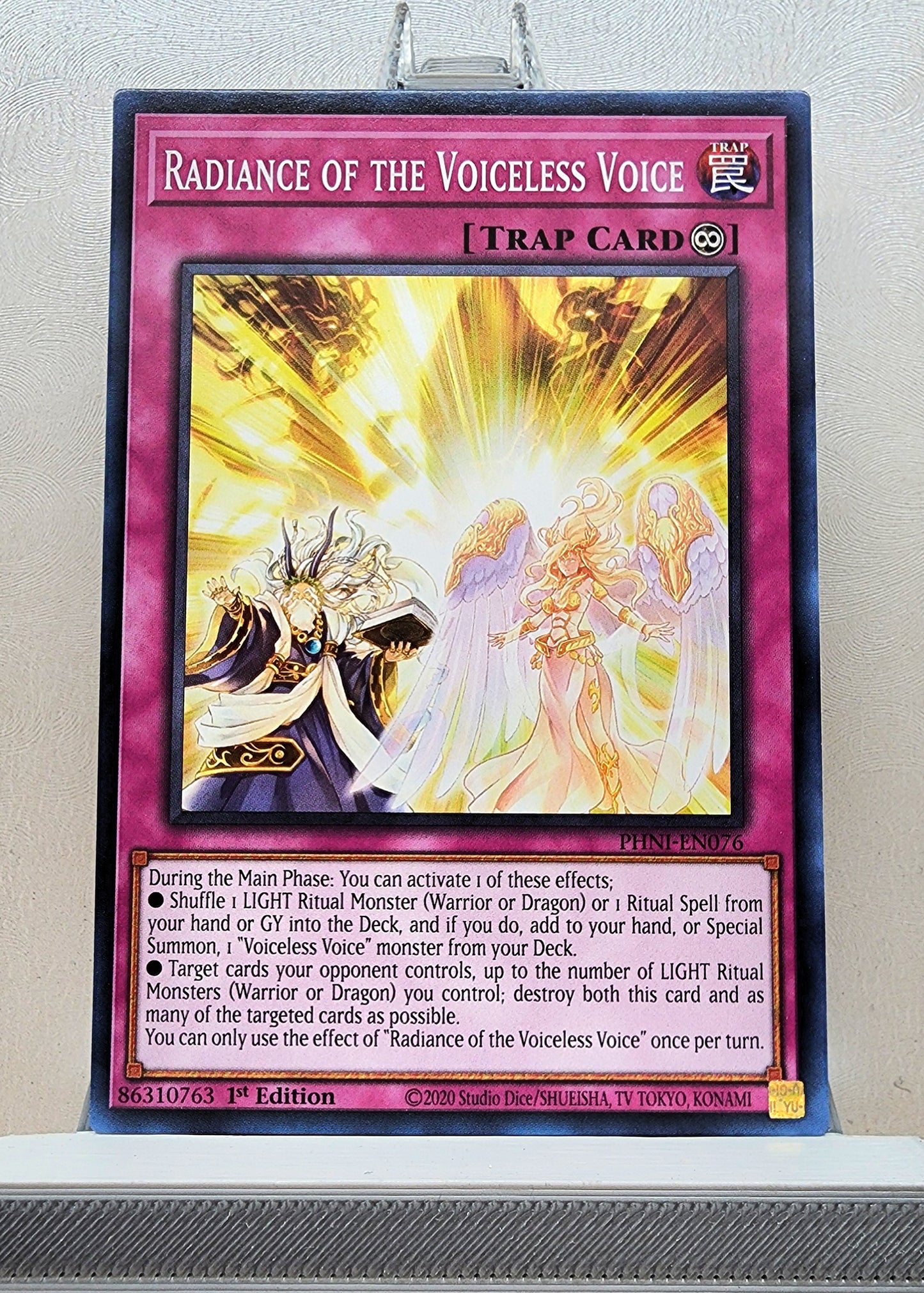 Yugioh! Phantom Nightmare Singles (PHNI - Common) 1st Edition