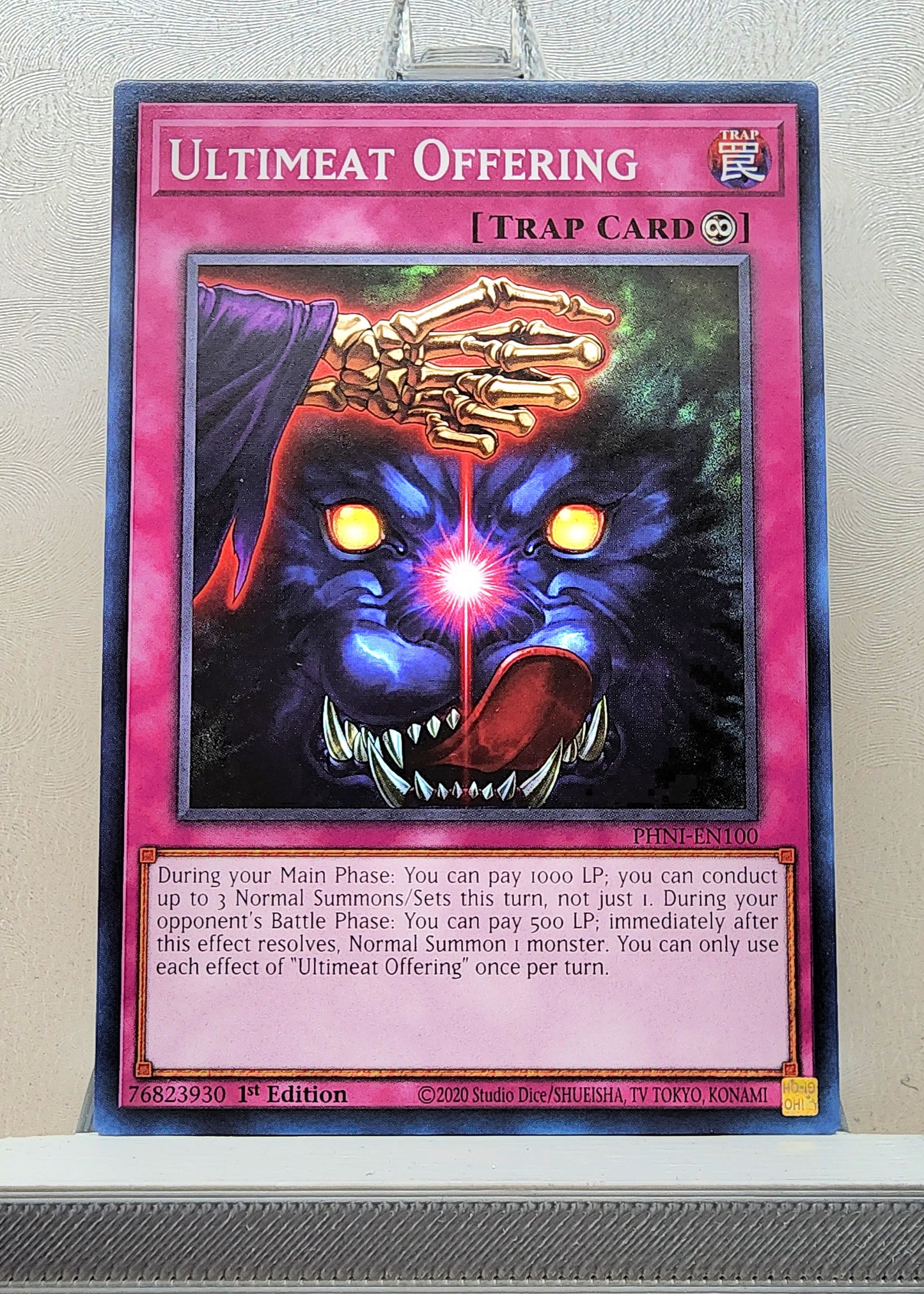 Yugioh! Phantom Nightmare Singles (PHNI - Common) 1st Edition