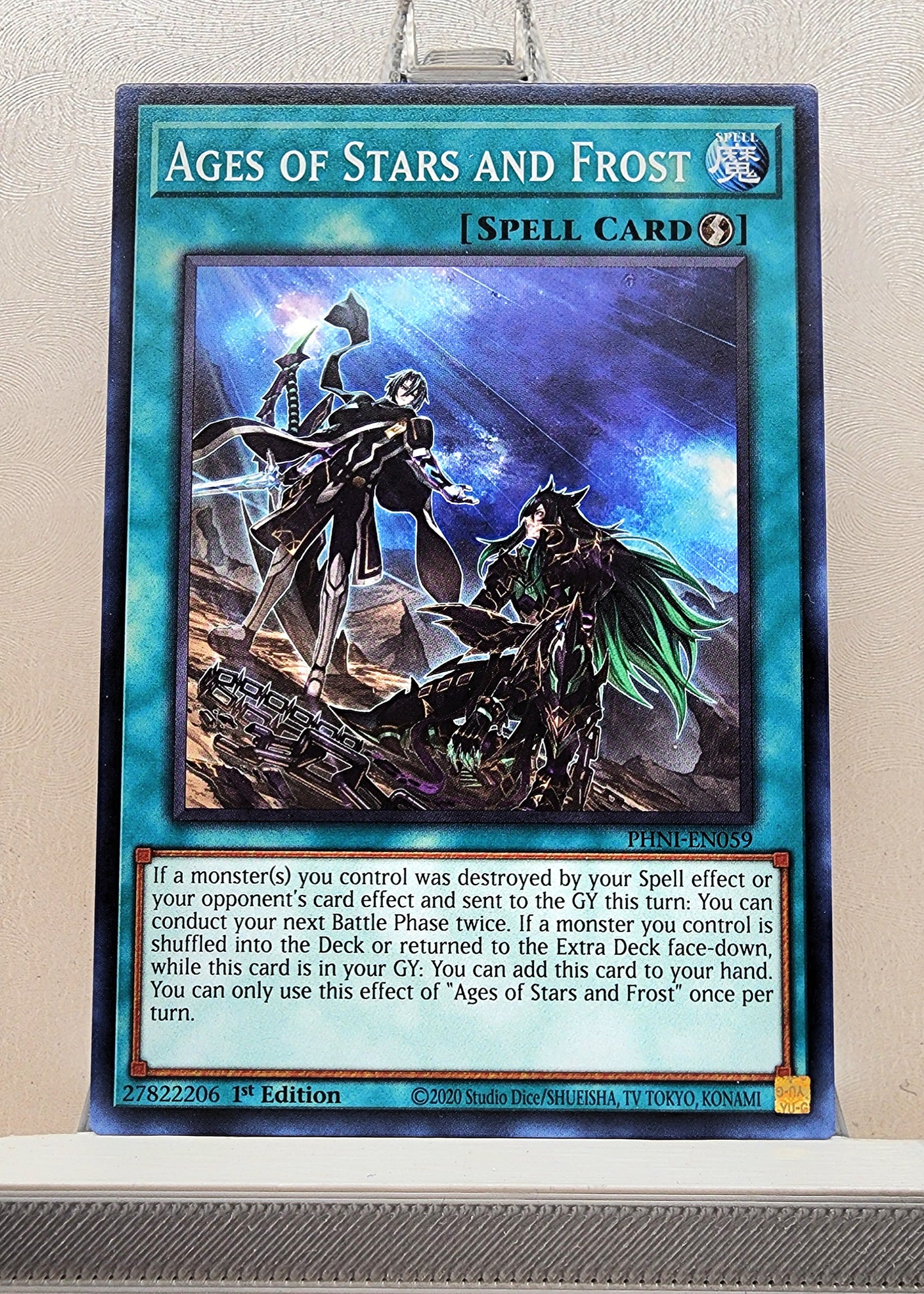 Yugioh! Phantom Nightmare Singles (PHNI - Common) 1st Edition