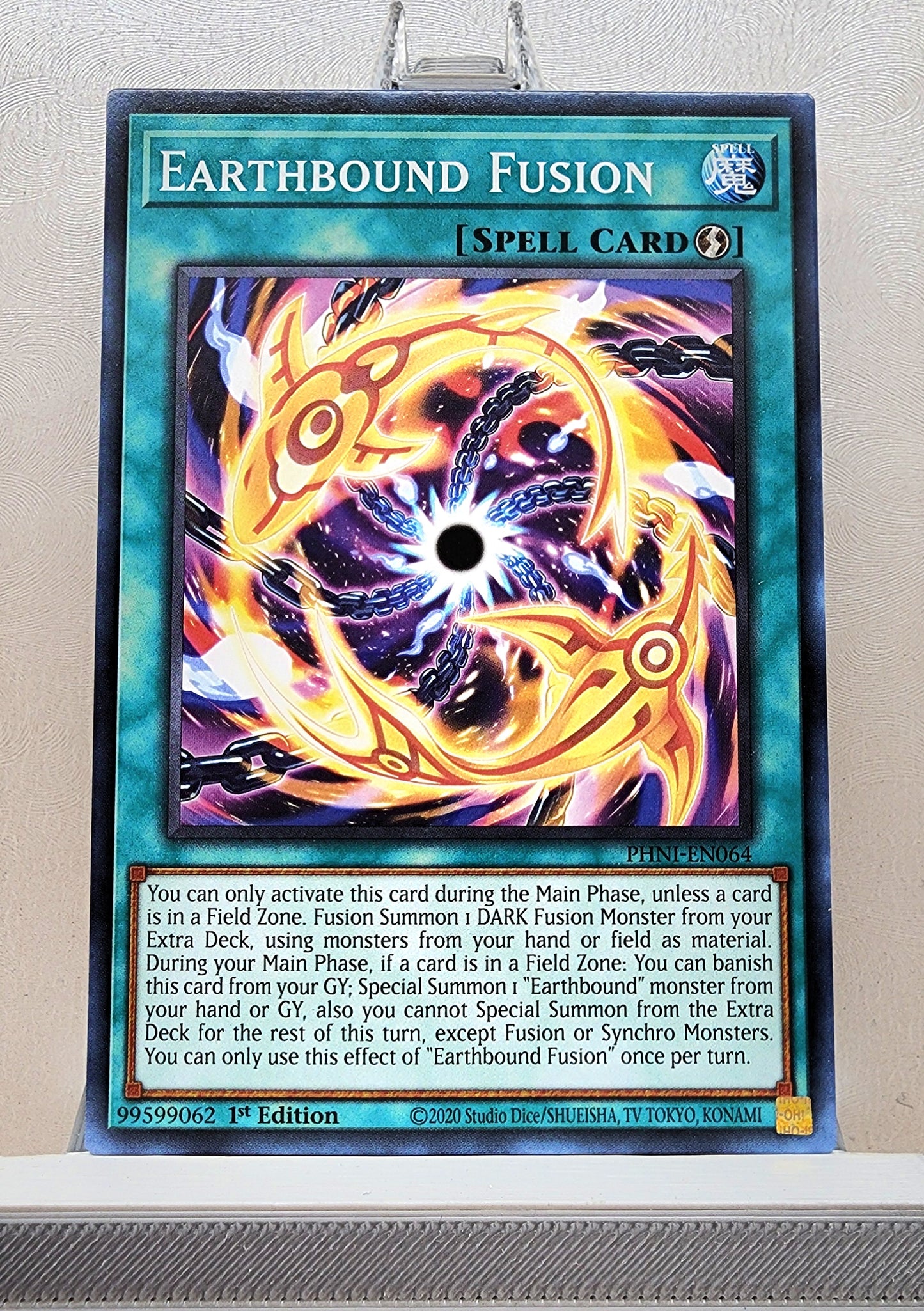 Yugioh! Phantom Nightmare Singles (PHNI - Common) 1st Edition