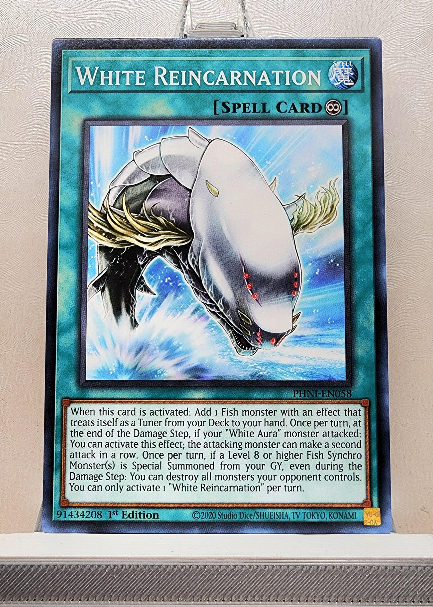 Yugioh! Phantom Nightmare Singles (PHNI - Common) 1st Edition