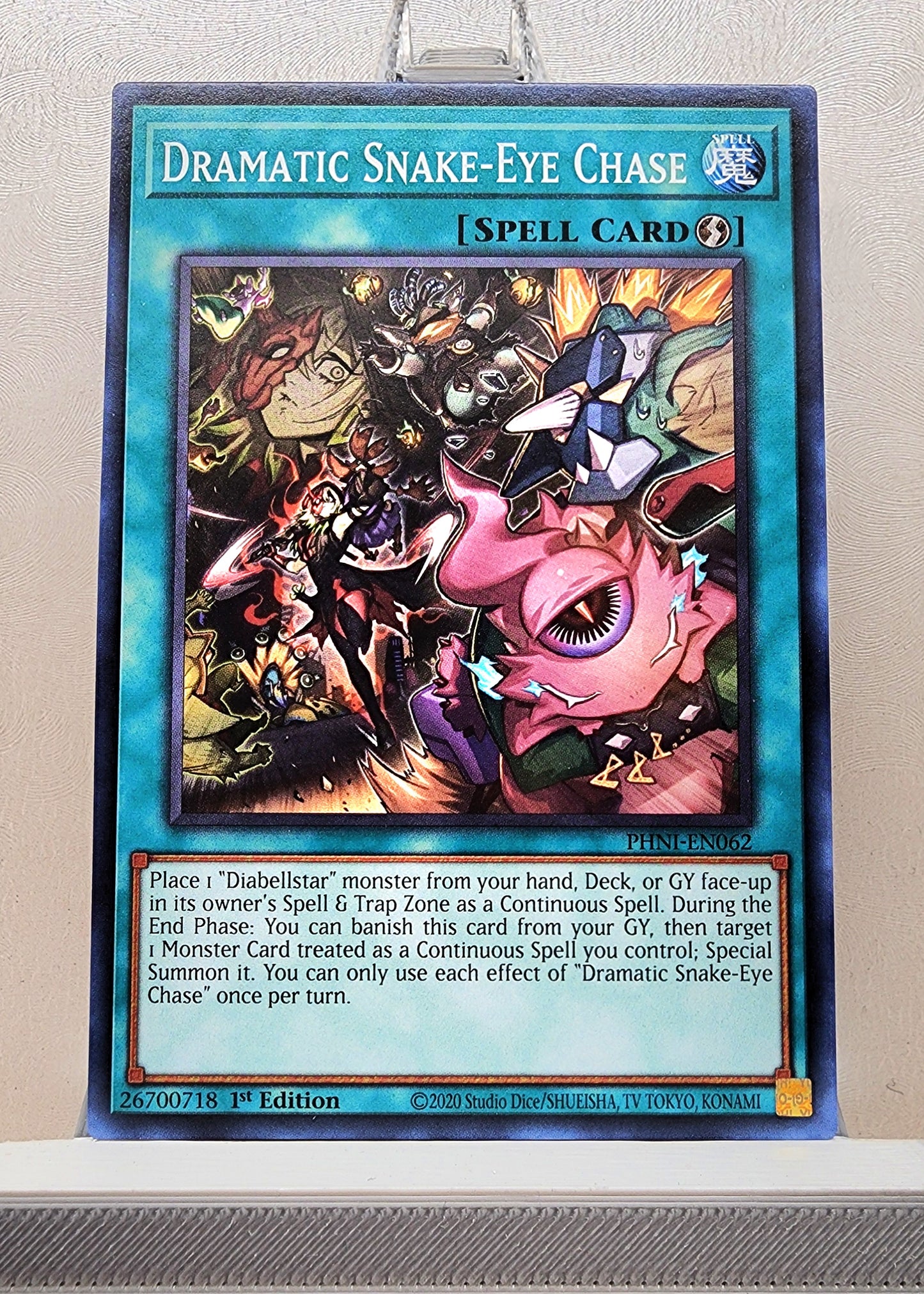 Yugioh! Phantom Nightmare Singles (PHNI - Common) 1st Edition