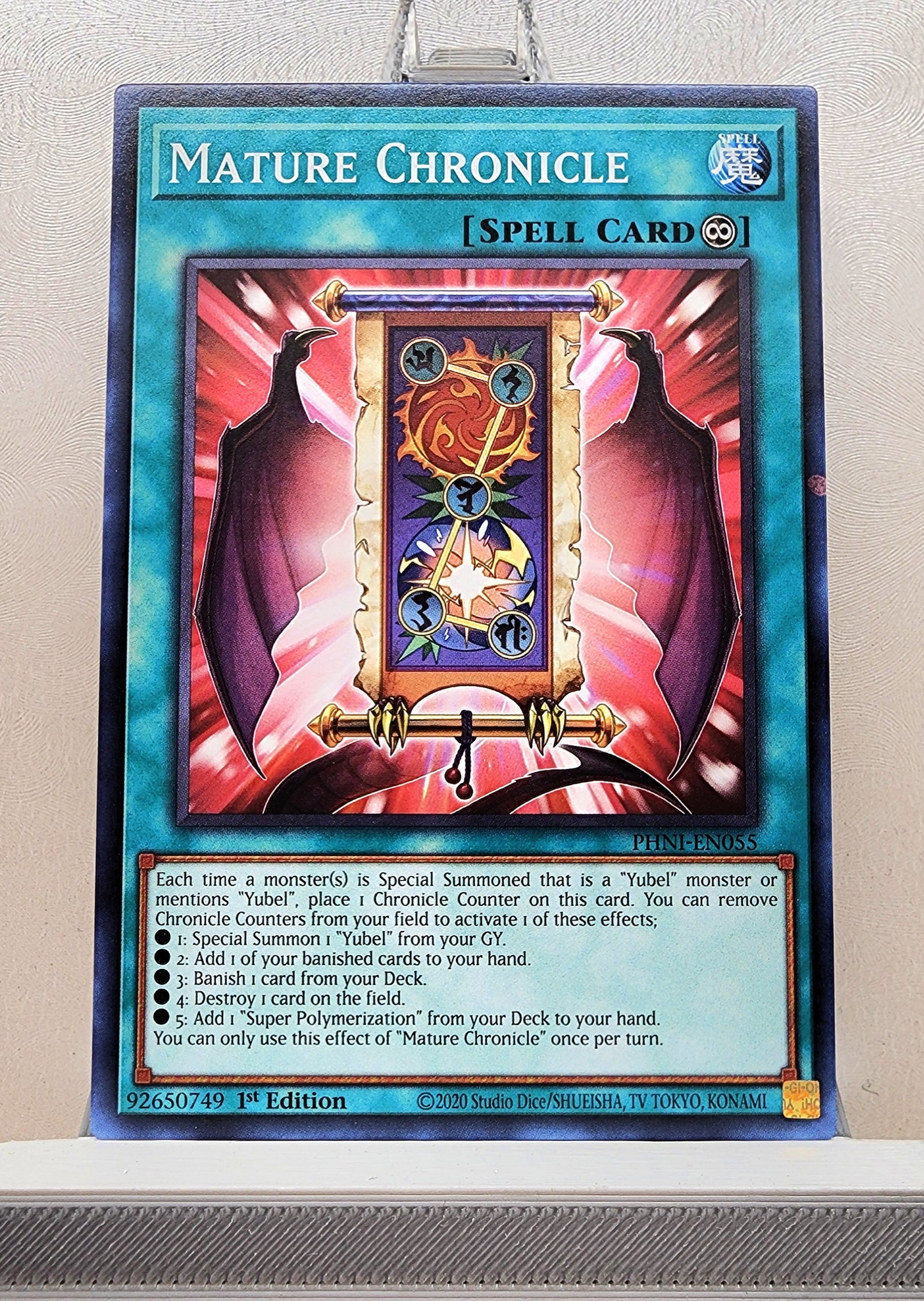 Yugioh! Phantom Nightmare Singles (PHNI - Common) 1st Edition