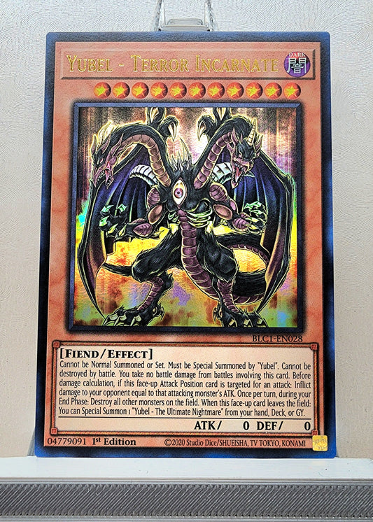 Yugioh! 1x Yubel - Terror Incarnate (BLC1 - Ultra Rare) 1st Edition