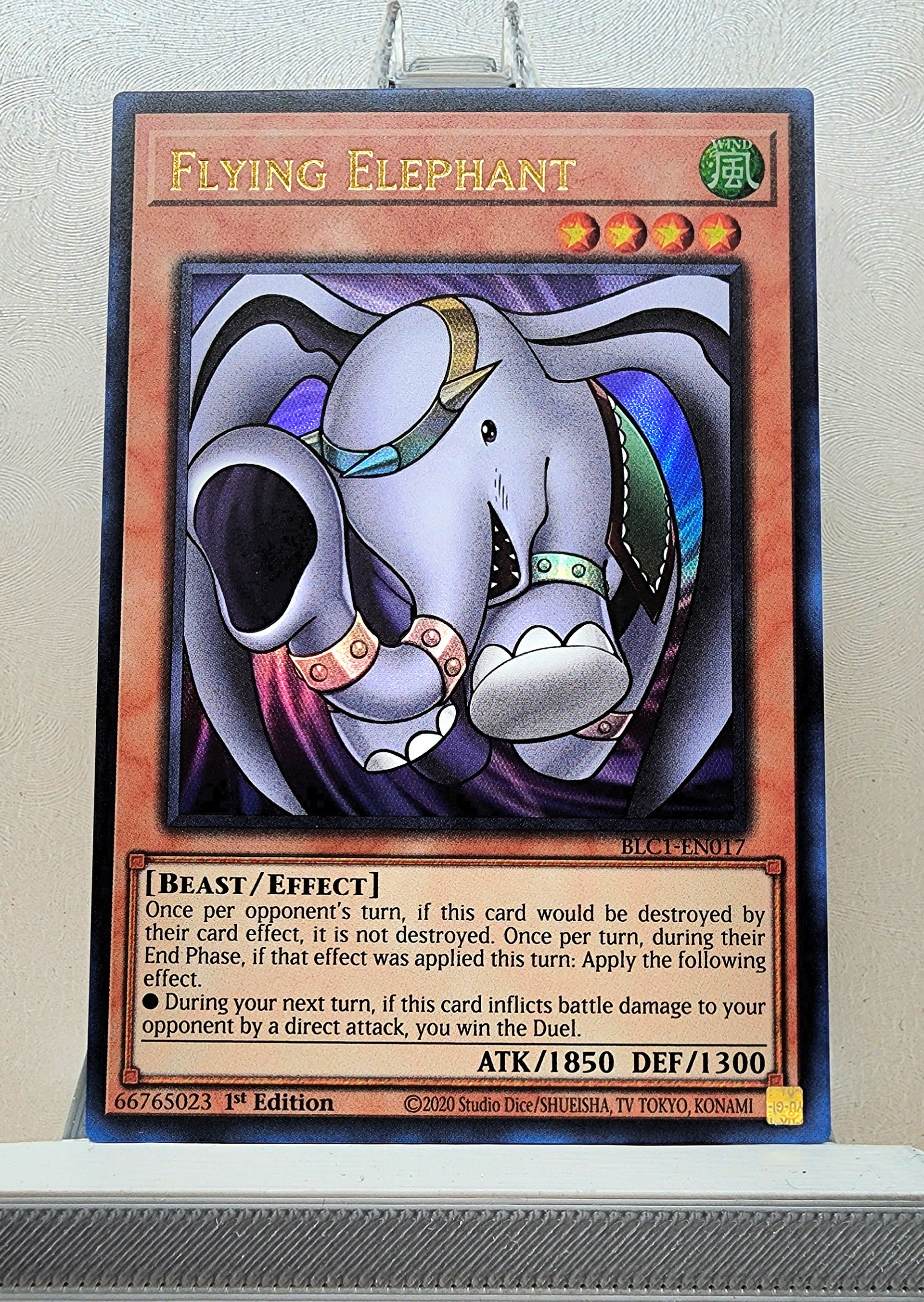 Yugioh! 1x Flying Elephant (BLC1