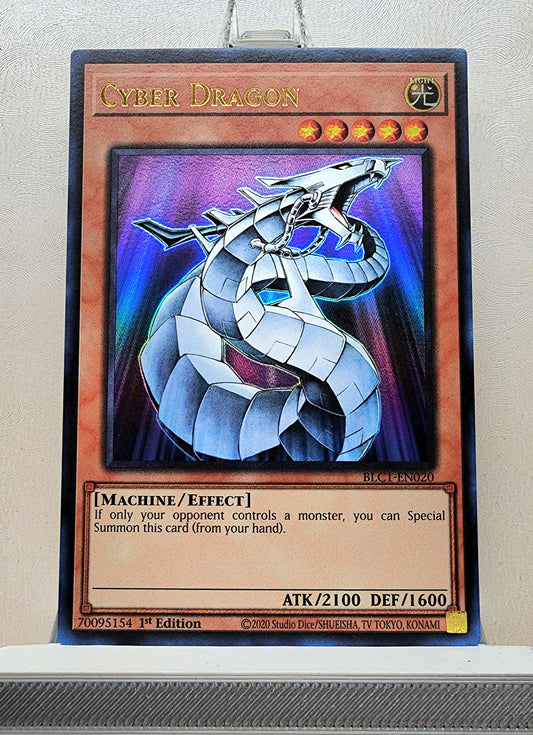 Yugioh! 1x Cyber Dragon (BLC1 - Ultra Rare) 1st Edition