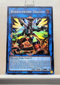 Yugioh! 1x Borrelsword Dragon Alt Art (BLC1 - Ultra Rare) 1st Edition