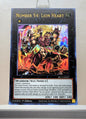 Yugioh! 1x Number 54: Lion Heart (BLC1 - Ultra Rare) 1st Edition