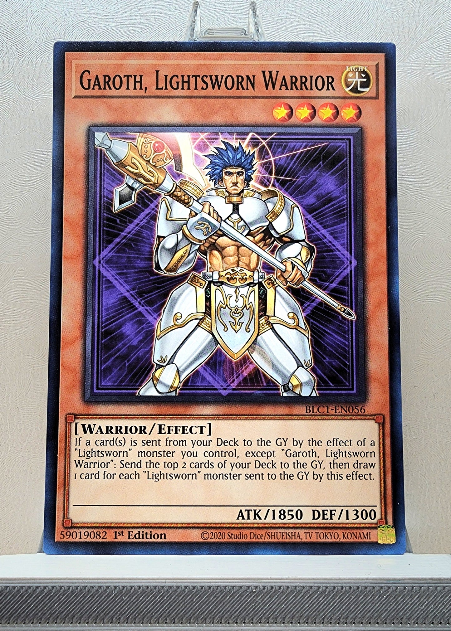 Yugioh! Battles of Legend: Chapter 1 Singles - Set 1 (BLC1 - Common) 1st Edition