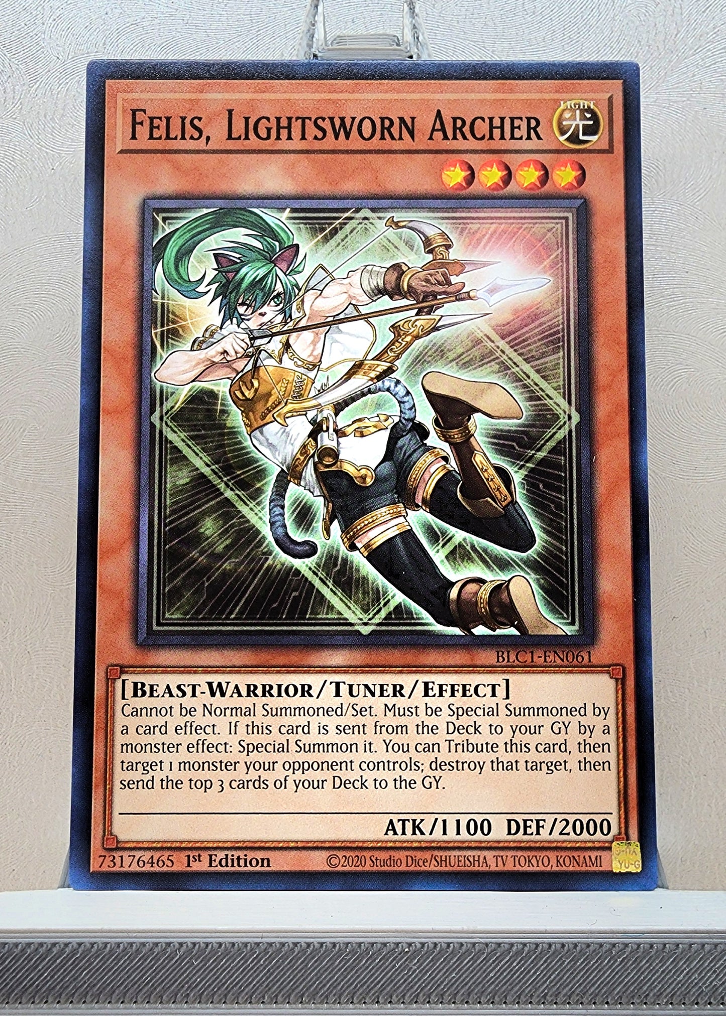 Yugioh! Battles of Legend: Chapter 1 Singles - Set 1 (BLC1 - Common) 1st Edition