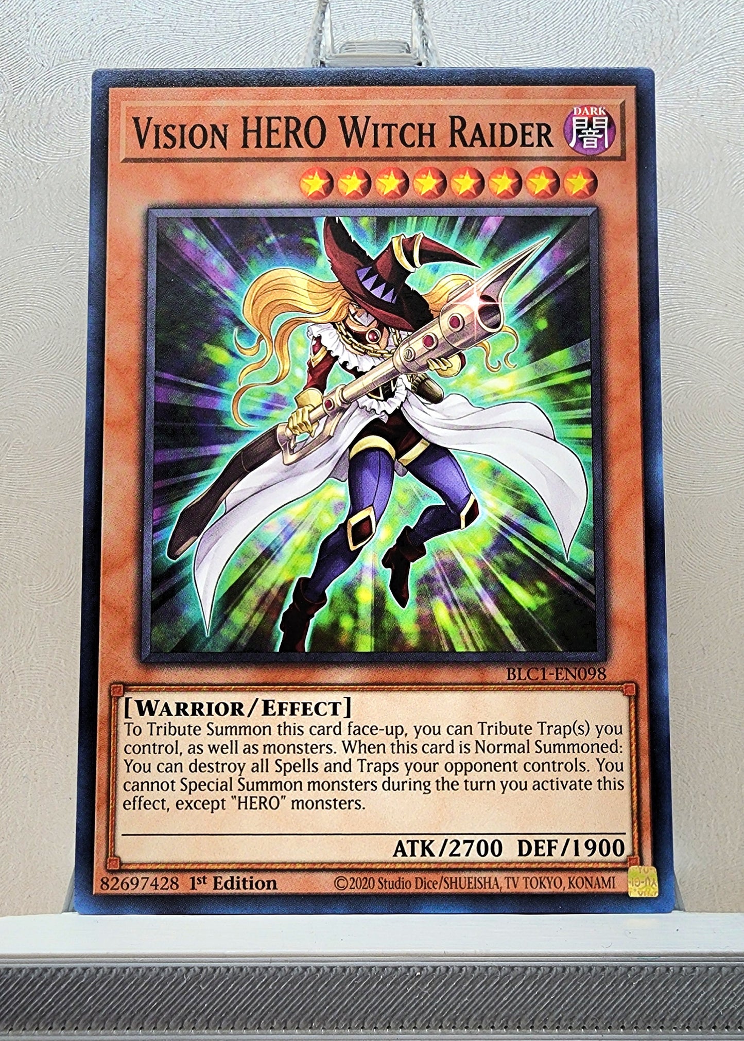 Yugioh! Battles of Legend: Chapter 1 Singles - Set 1 (BLC1 - Common) 1st Edition