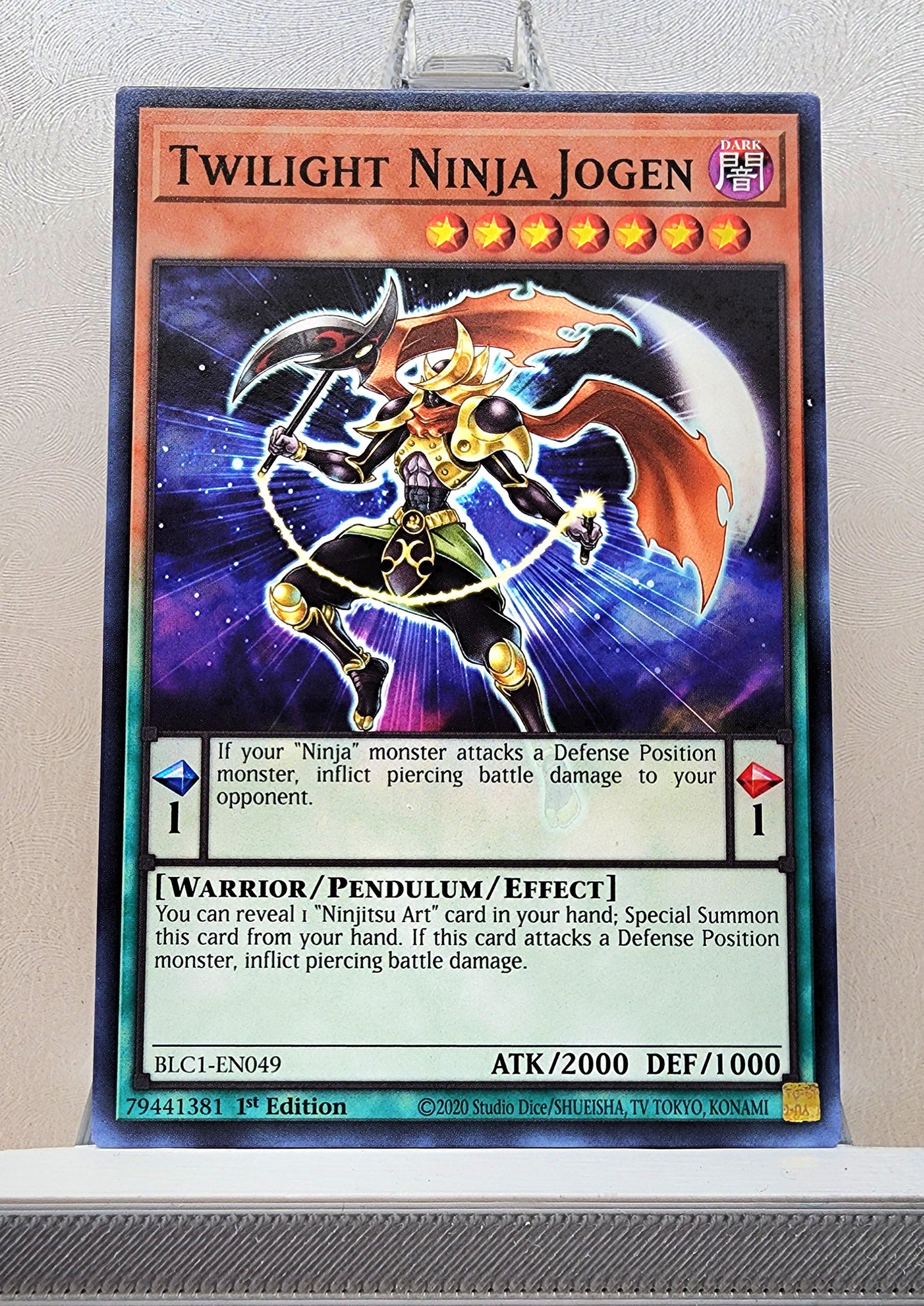 Yugioh! Battles of Legend: Chapter 1 Singles - Set 2 (BLC1 - Common) 1st Edition