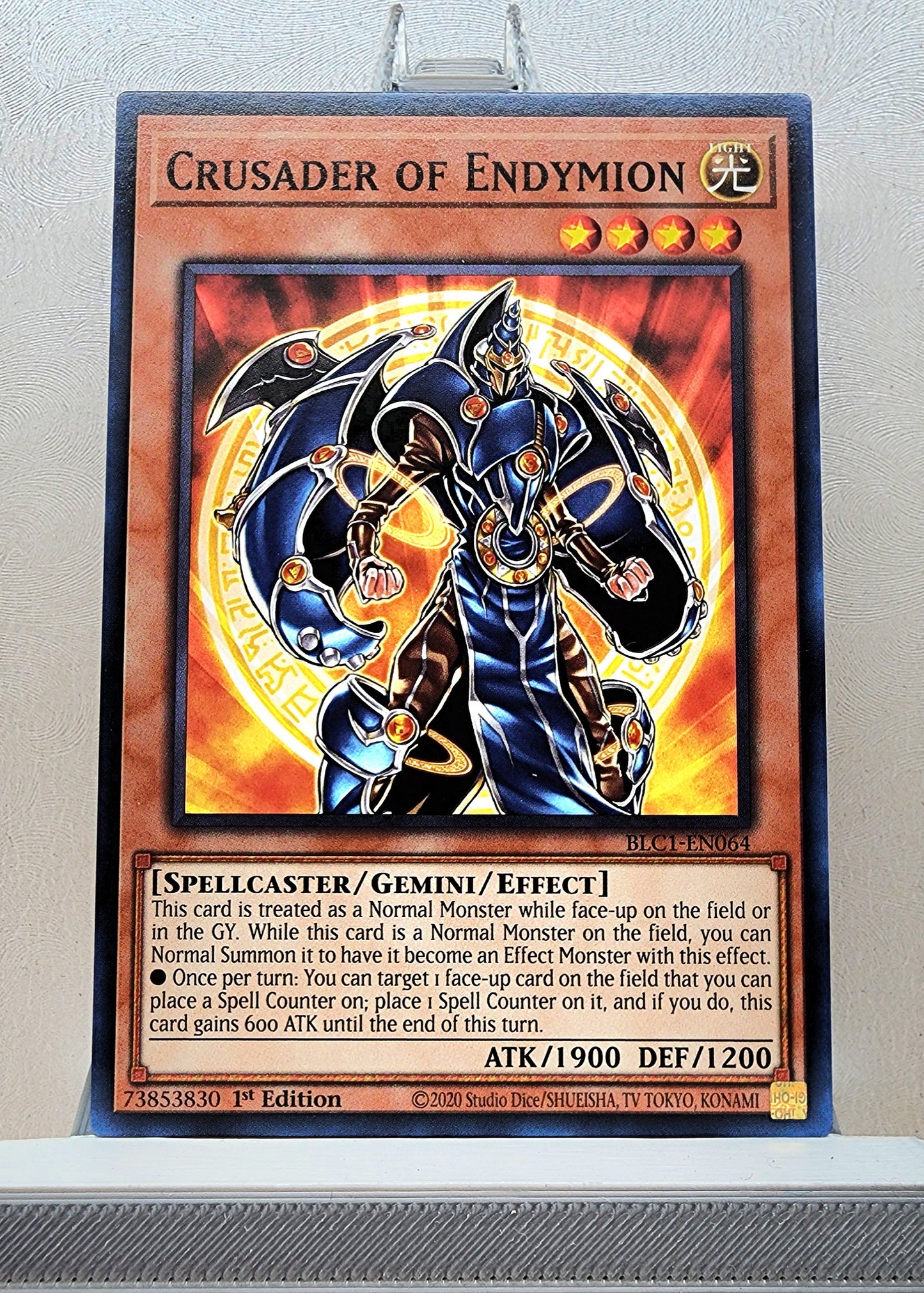 Yugioh! Battles of Legend: Chapter 1 Singles - Set 2 (BLC1 - Common) 1st Edition