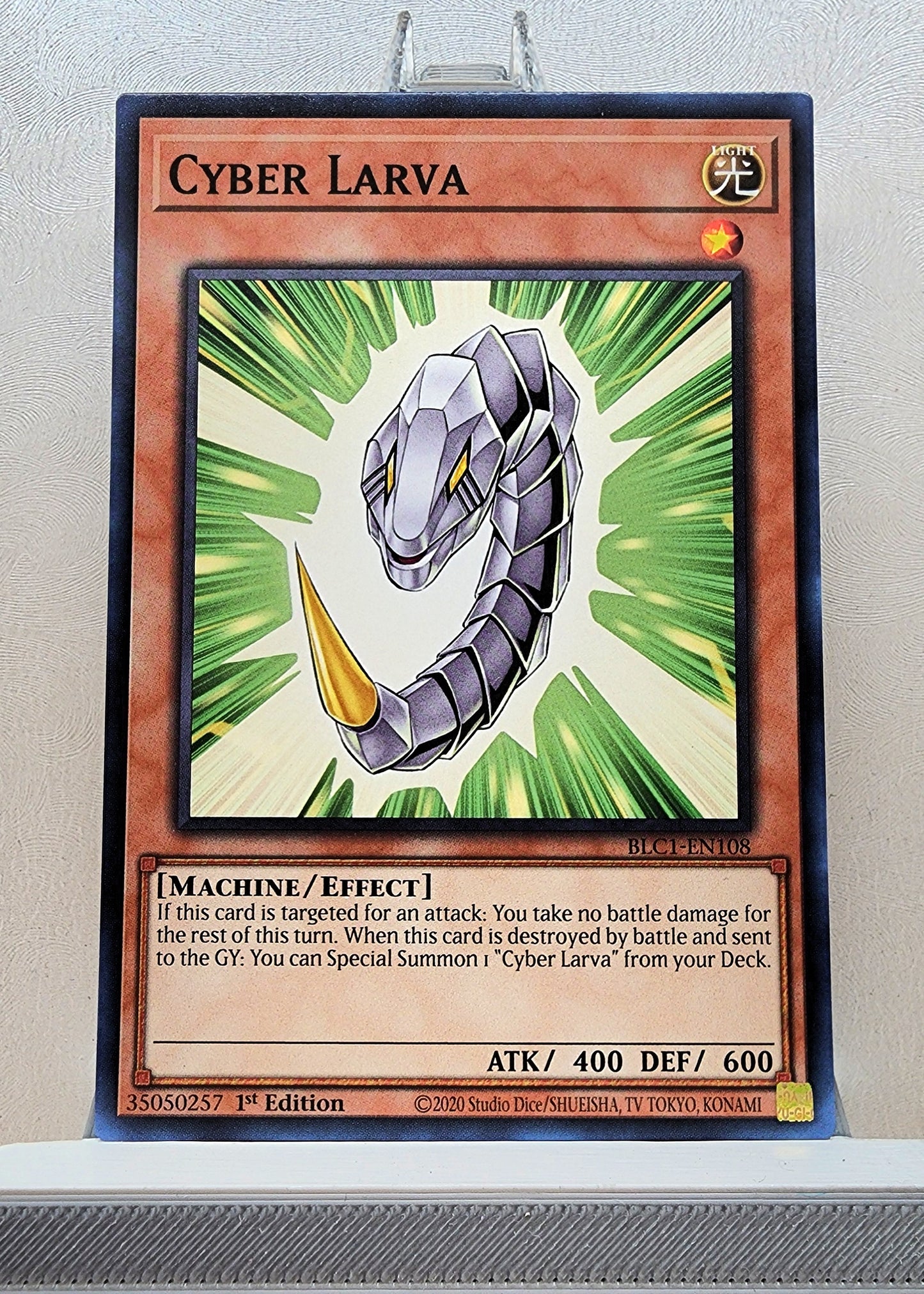 Yugioh! Battles of Legend: Chapter 1 Singles - Set 2 (BLC1 - Common) 1st Edition